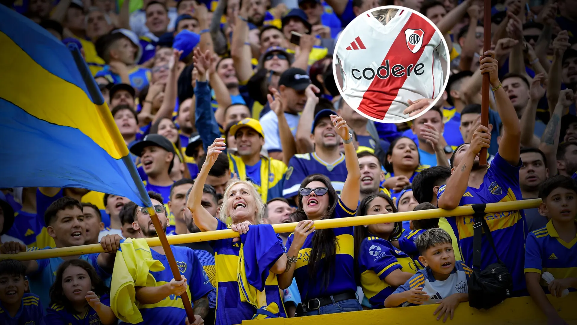 River usaría una B en su camiseta y los hinchas de Boca estallaron de risa en las redes