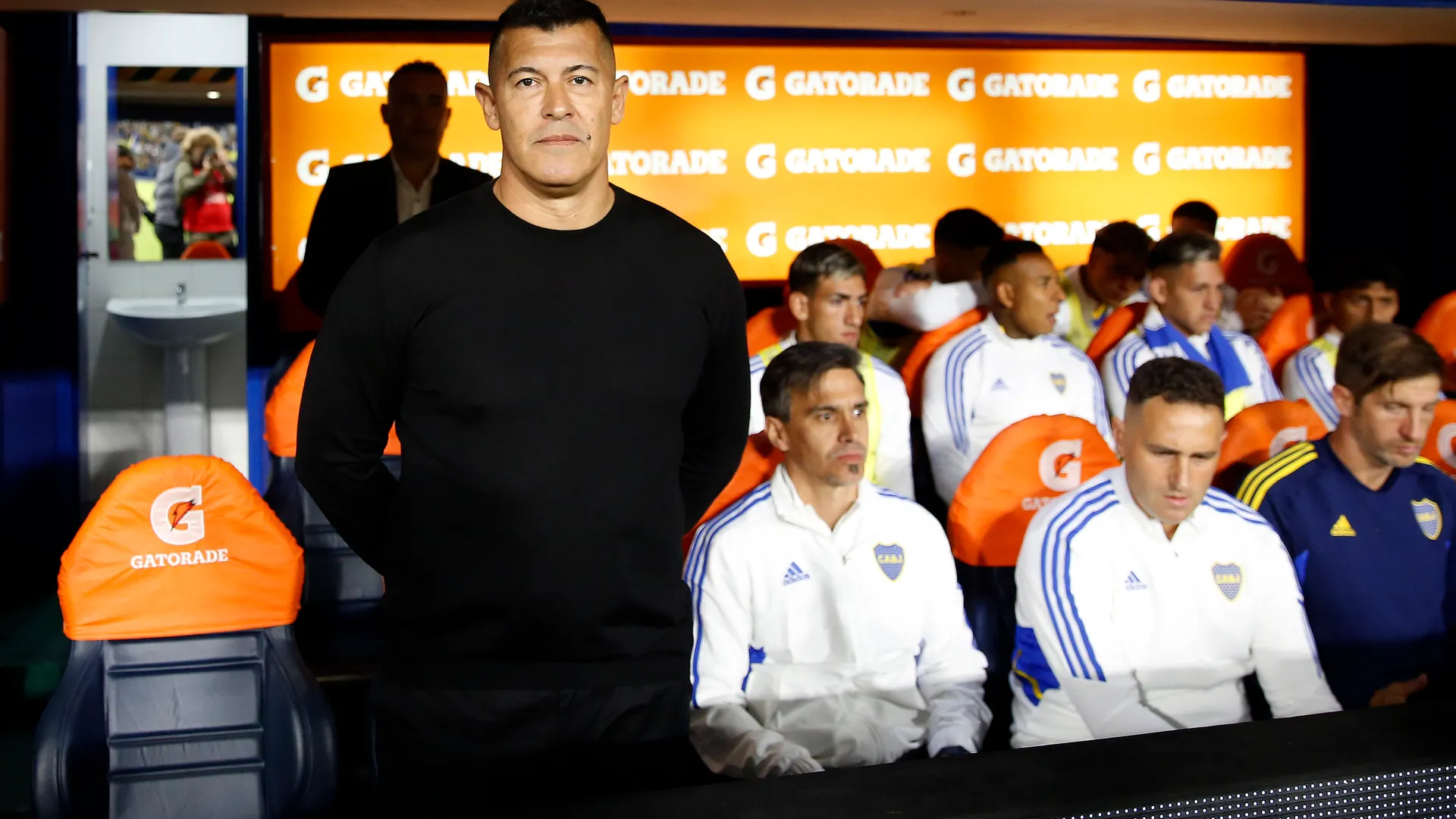 Jorge Almirón, entrenador de Boca