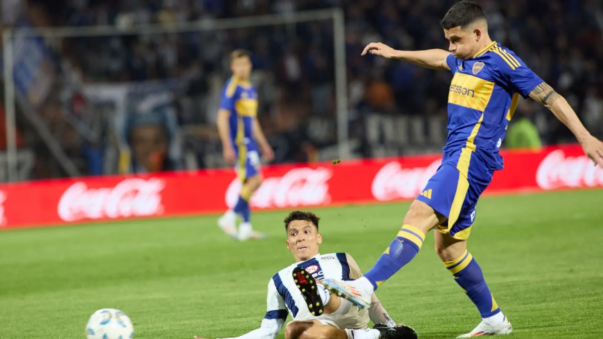 Los puntajes de los jugadores de Boca en la victoria vs. Talleres