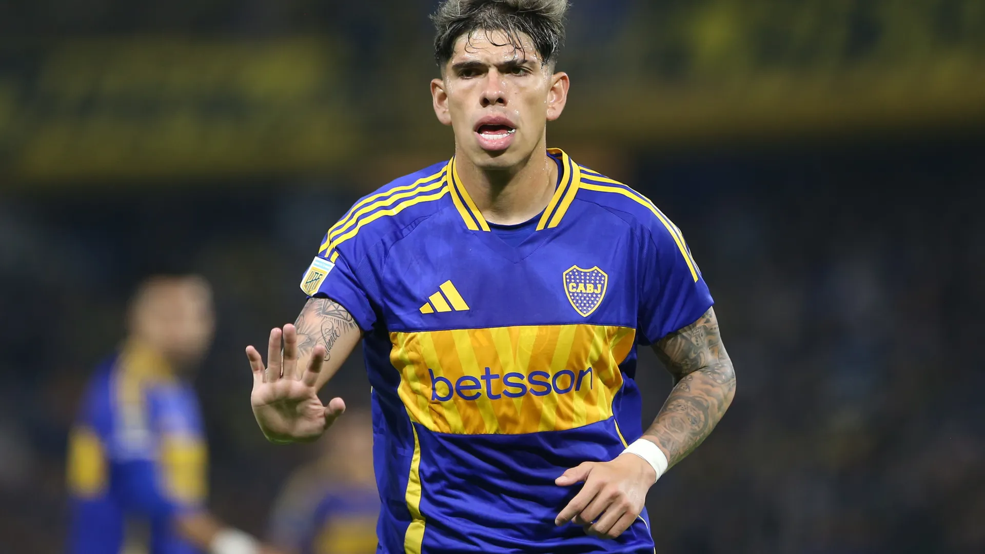 Carlos Palacios en Boca