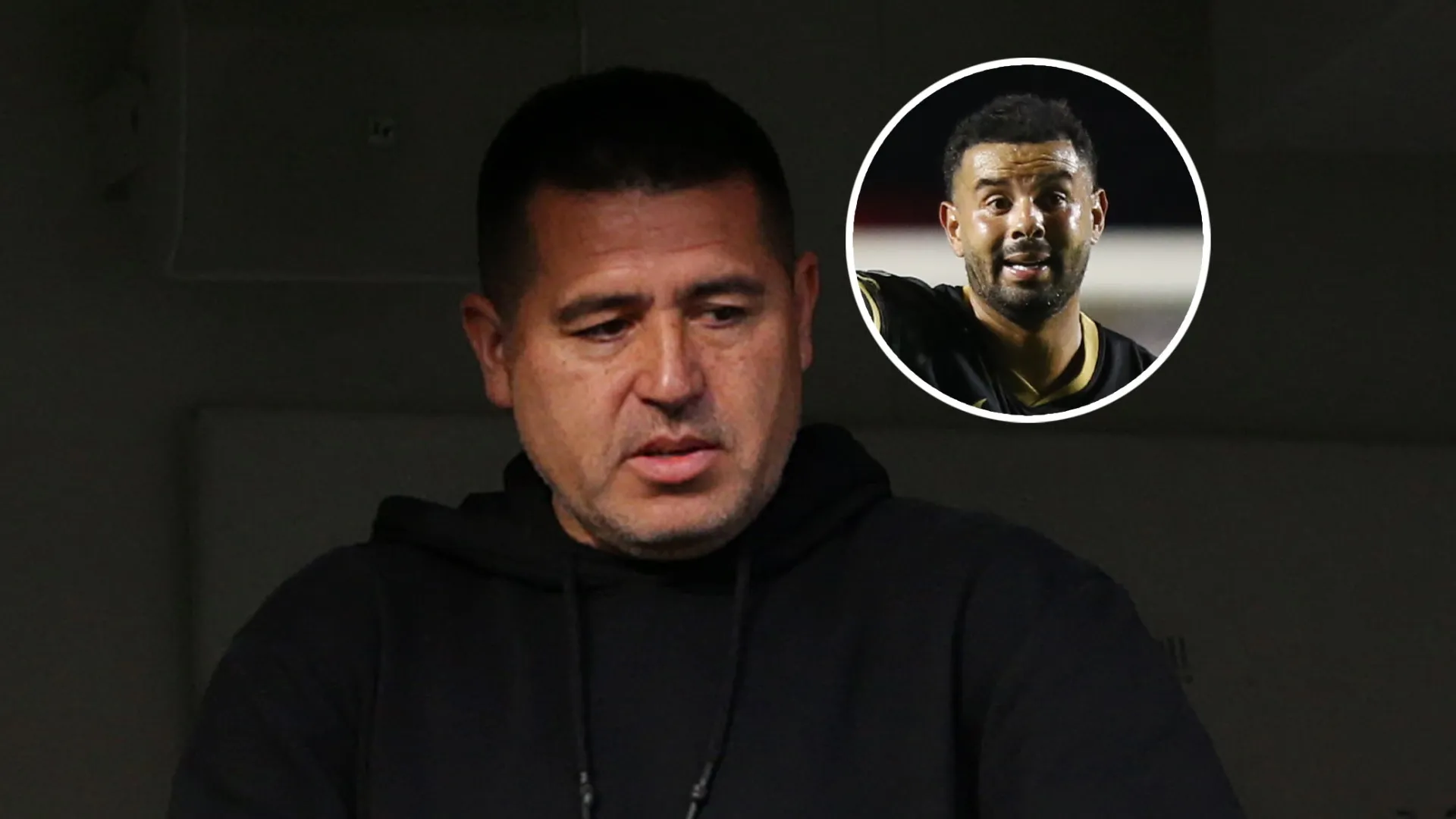 Por qué Juan Román Riquelme llamó de imprevisto a Edwin Cardona