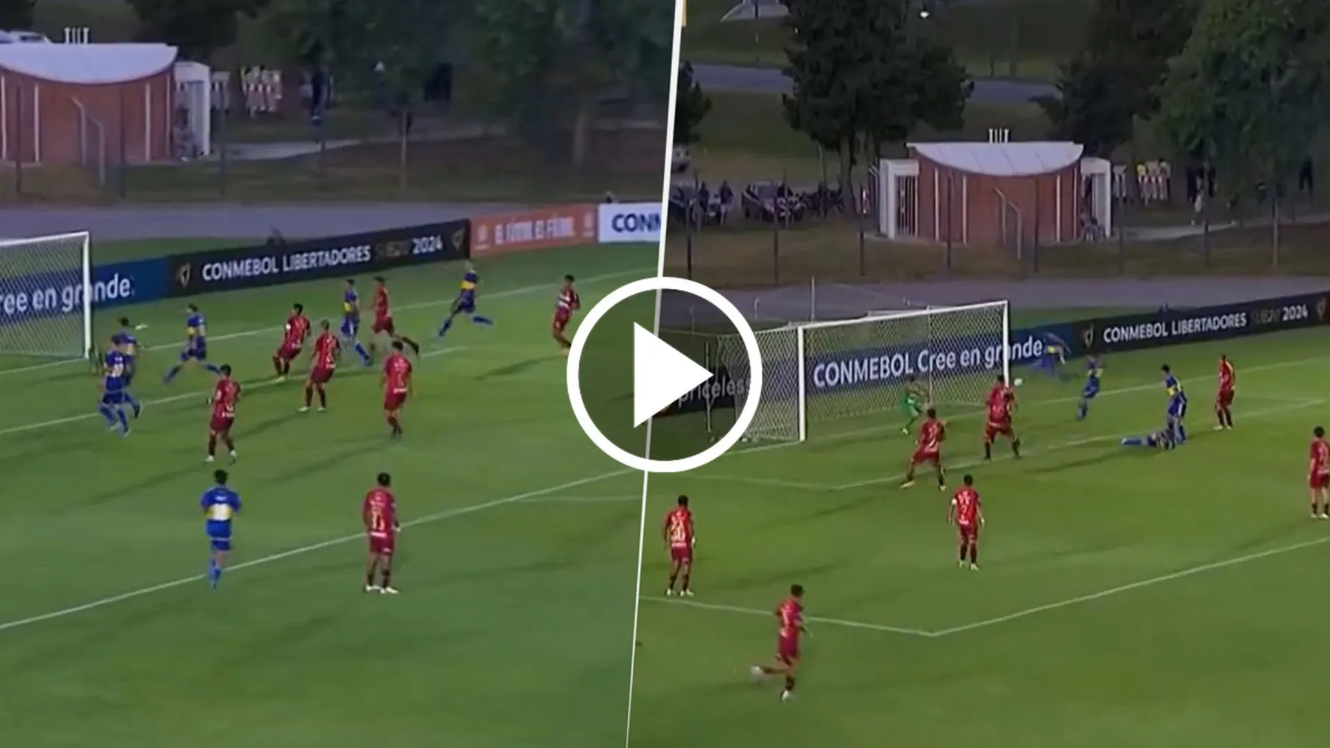 Los goles de Boca en el debut con victoria por la Copa Libertadores Sub 20
