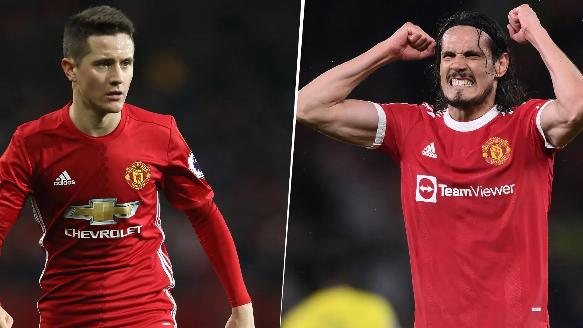 Con Ander Herrera, los seis jugadores de Boca que también pasaron por Manchester United