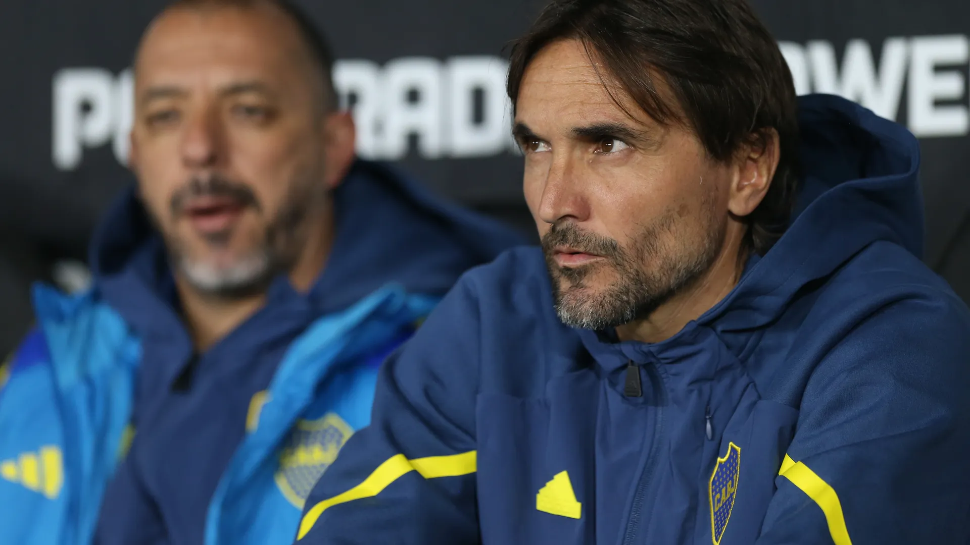 Diego Martínez, entrenador de Boca