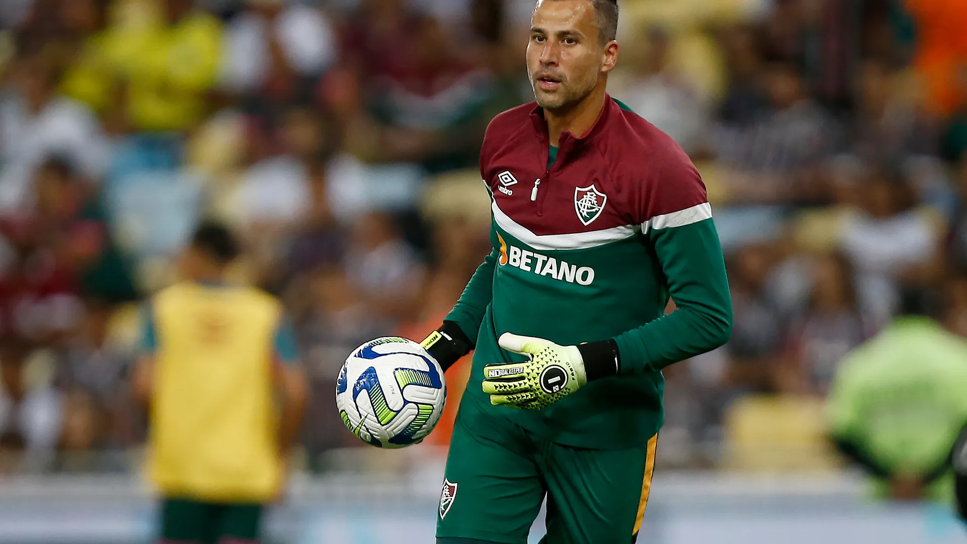 Fabio, arquero de Fluminense en 2023