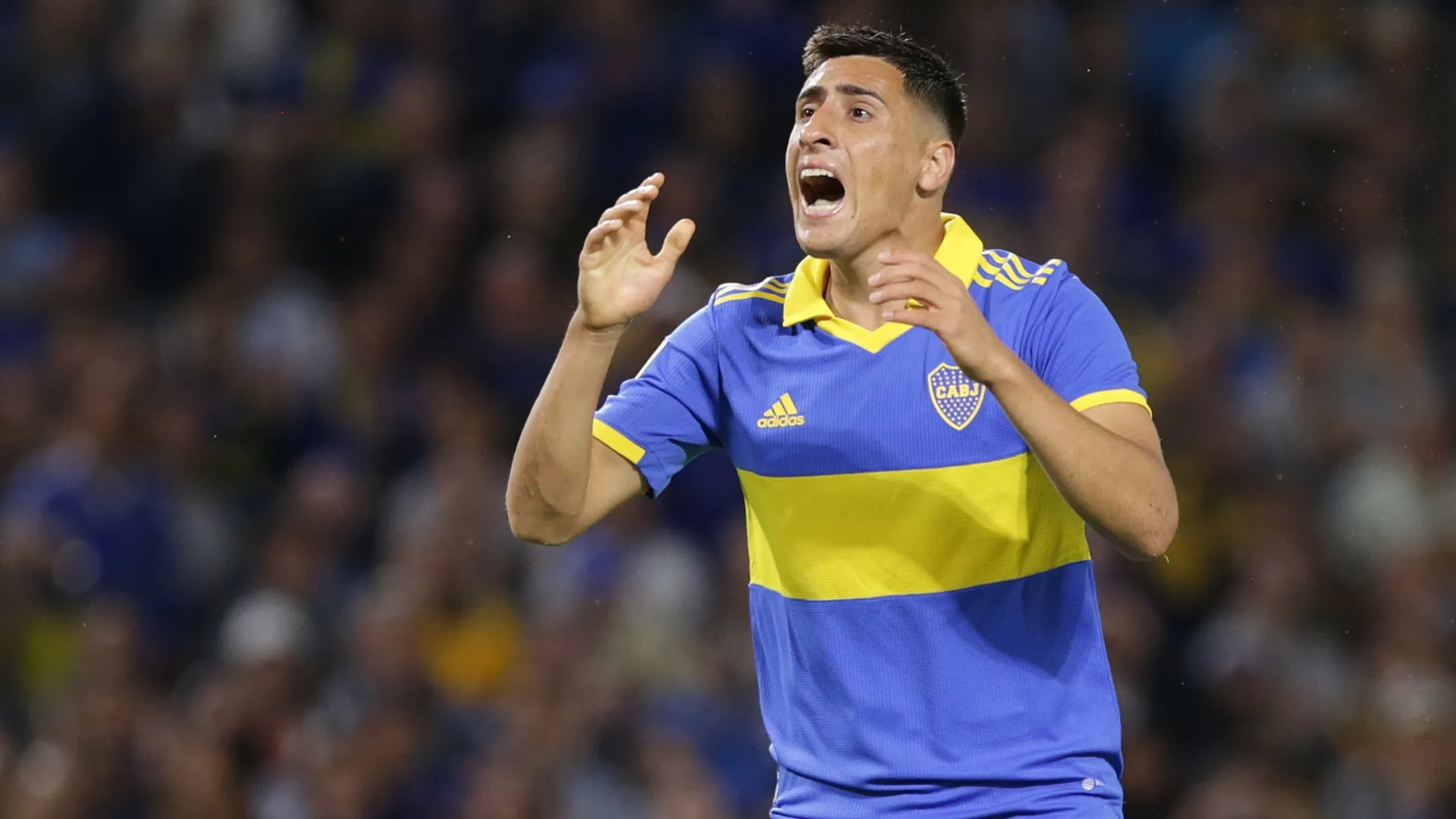 Oportunidad de lujo: Merentiel quiere ganarse el lugar en su primera final con Boca
