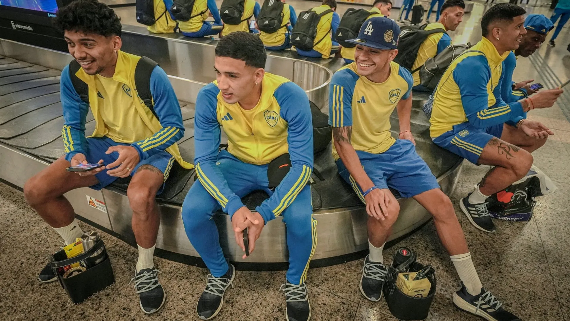 Boca deberá quedarse 3 días en Paraguay