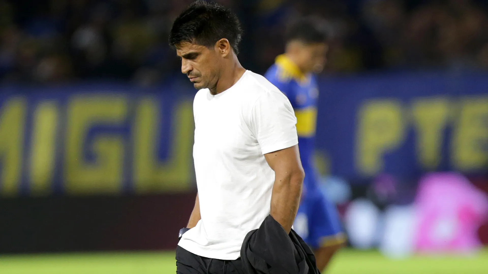 El pedido de Ibarra a los hinchas de Boca tras la derrota