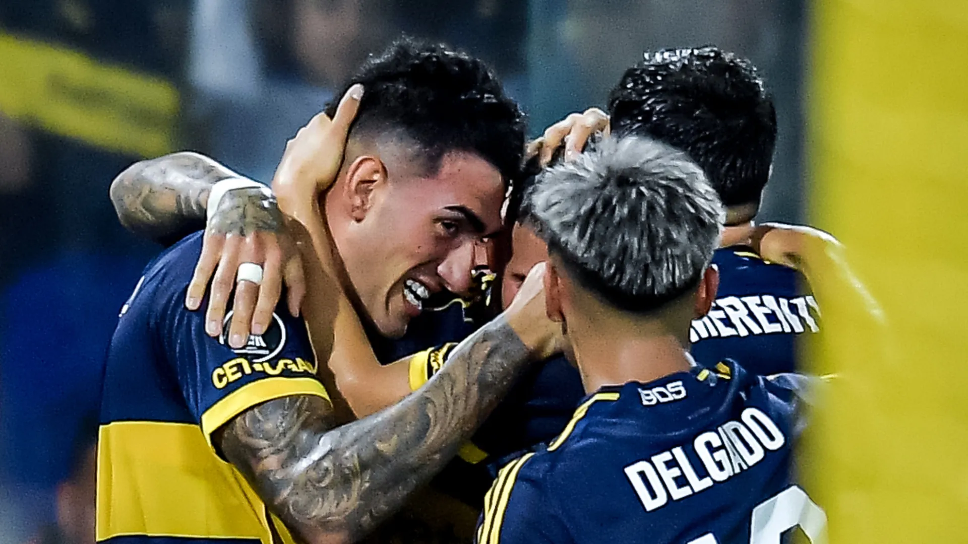 El jugador de Boca que maravilló a los hinchas ante Barcelona de Ecuador: "Qué bueno es"