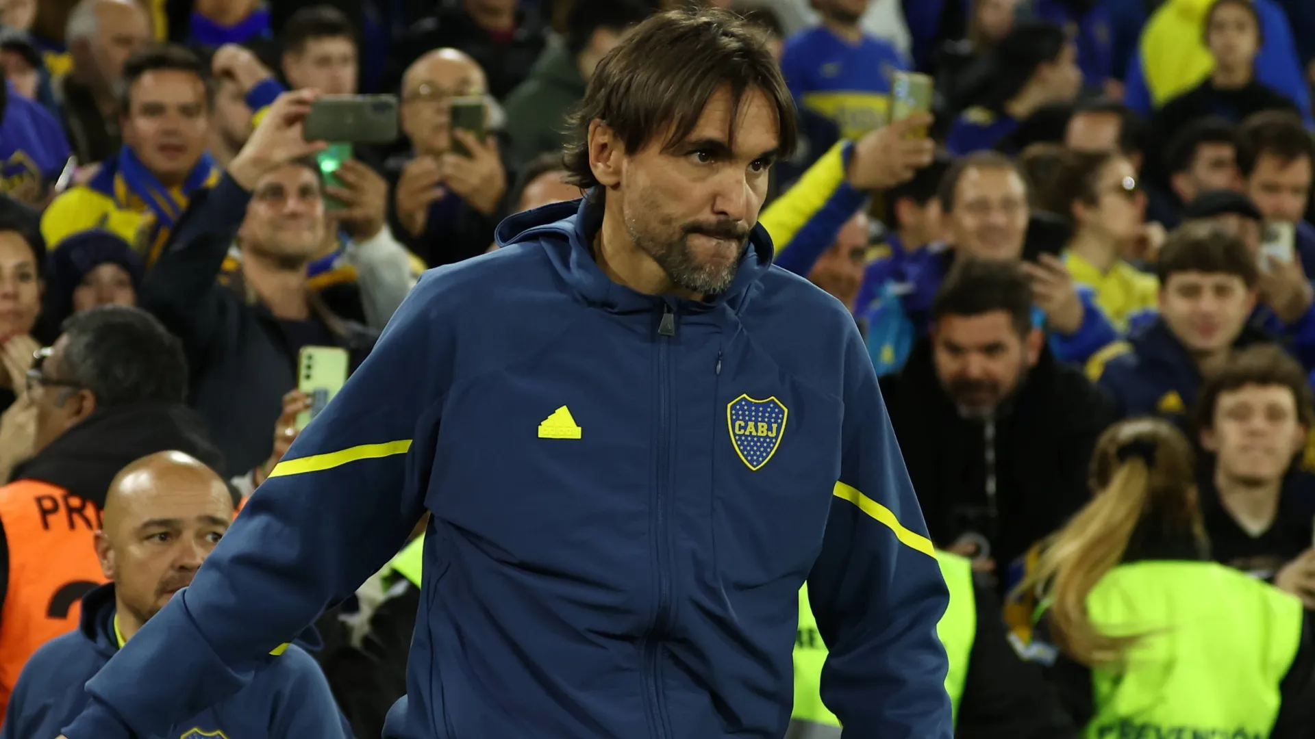El divertido recuerdo de Diego Martínez sobre Blas Giunta en Boca: "Nunca me regaló nada"