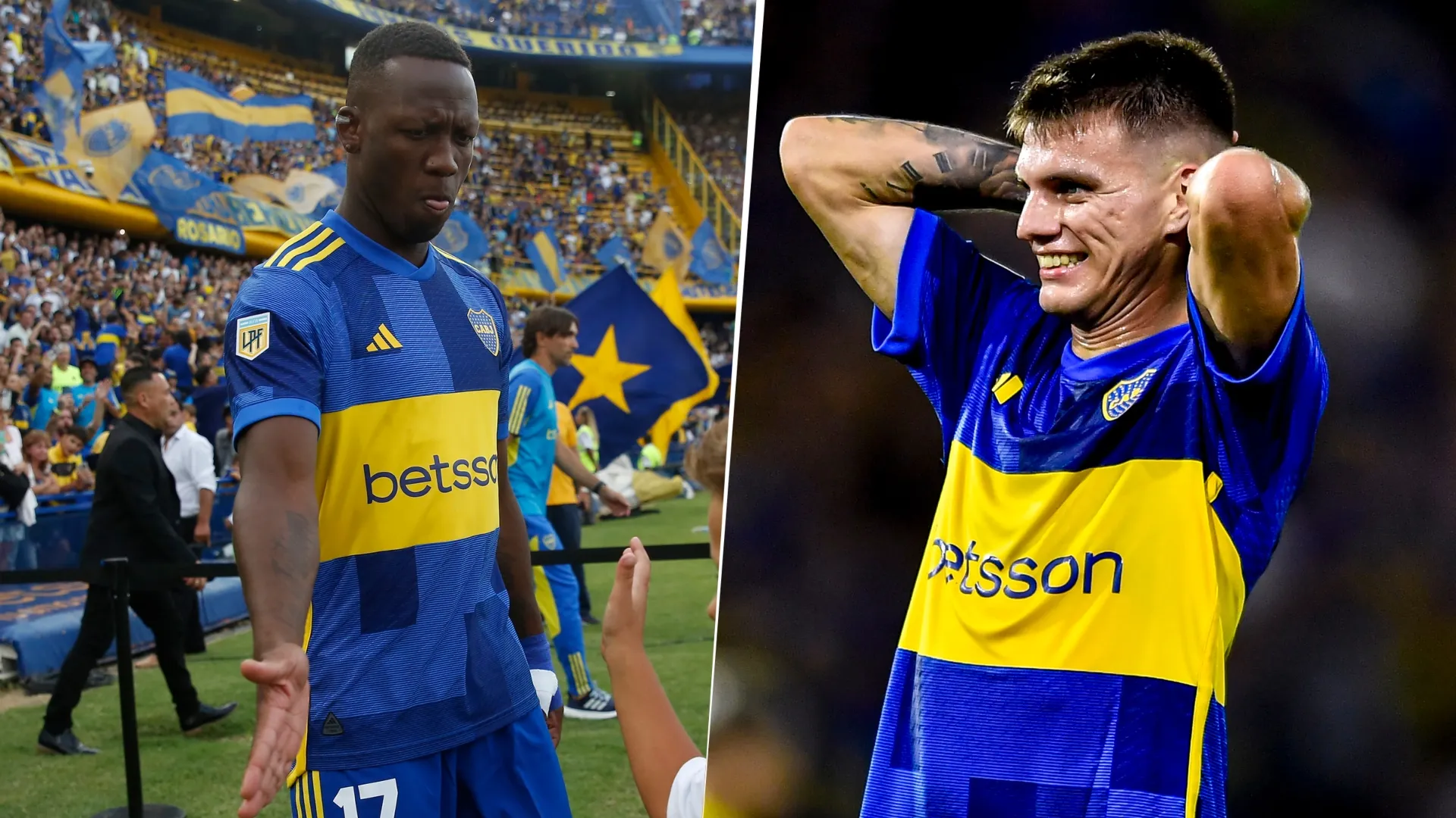 El divertido comentario de Luis Advíncula a Kevin Zenón tras su primer gol en Boca