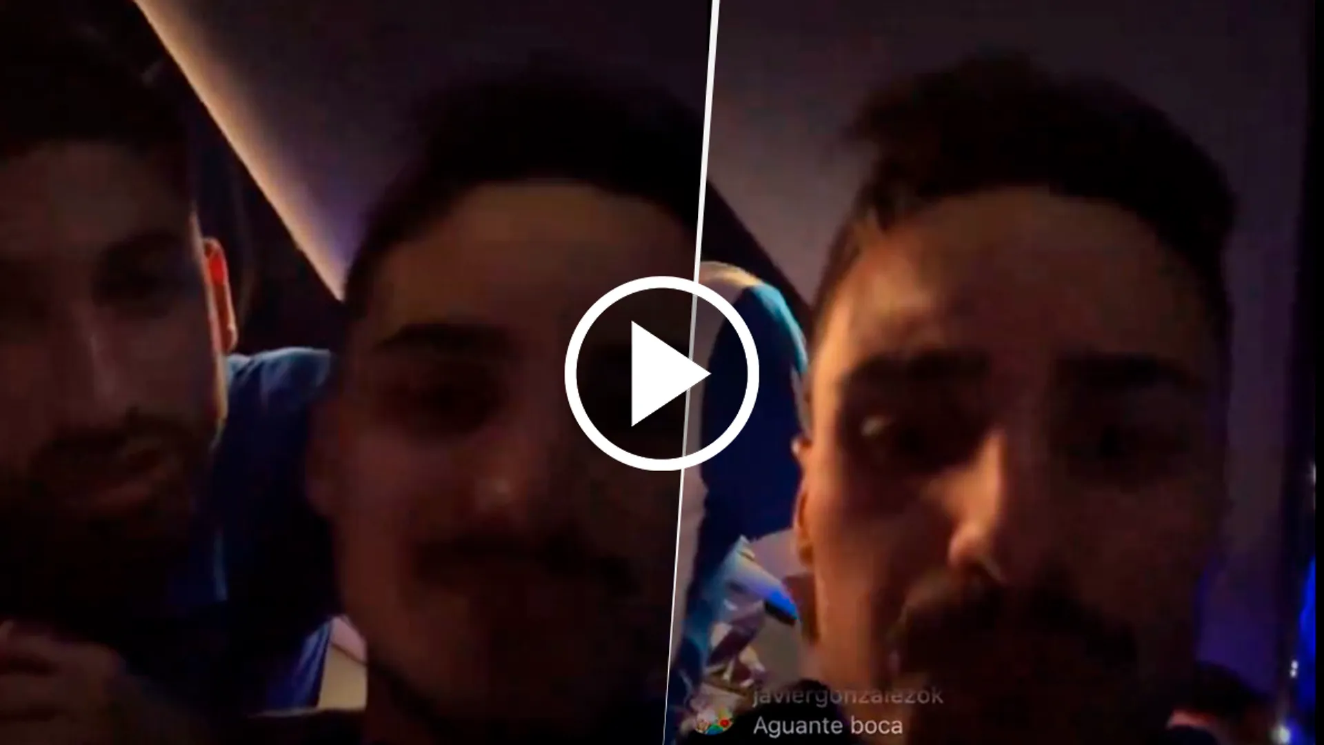 VIDEO | Stephen Eustaquio tomó el celular de Alan Varela en Porto y habló con hinchas de Boca