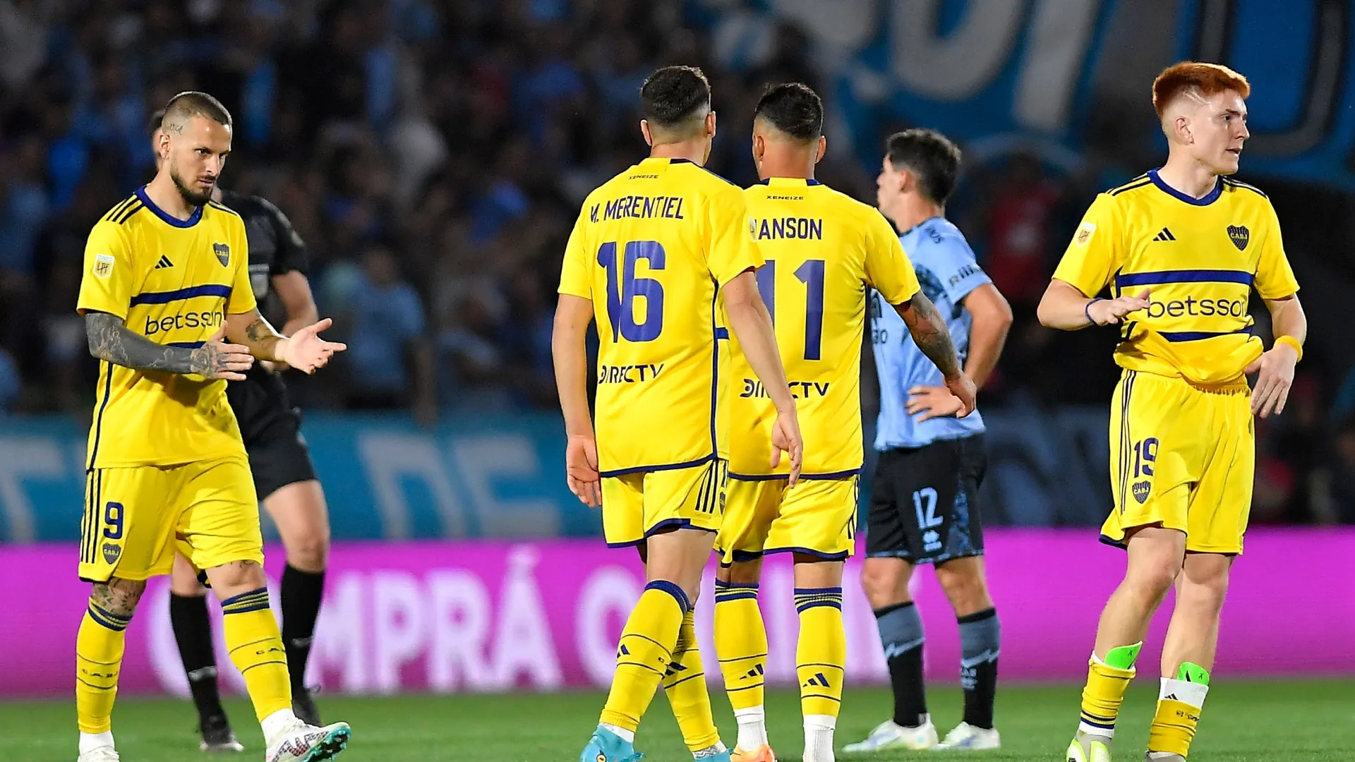 Tras la derrota ante Belgrano, los hinchas de Boca pidieron que Taborda tenga más rodaje: "Pide pista"