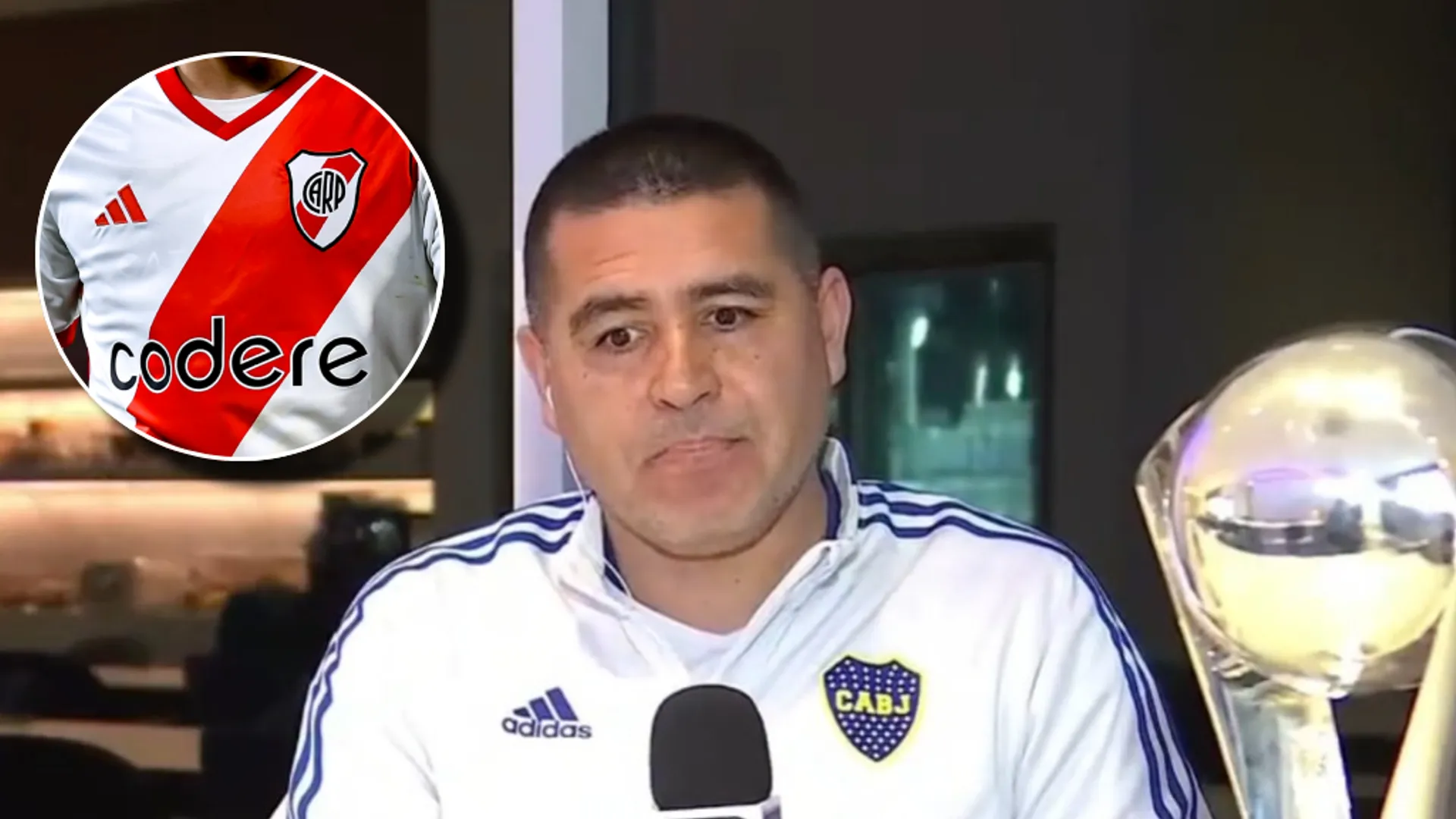 Juan Román Riquelme en ESPN