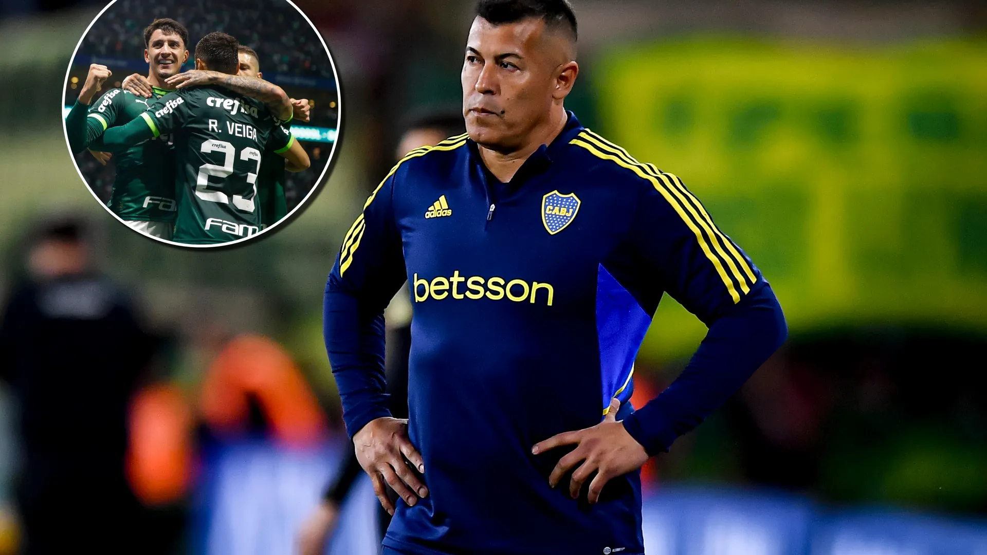 Jorge Almirón en Boca Juniors