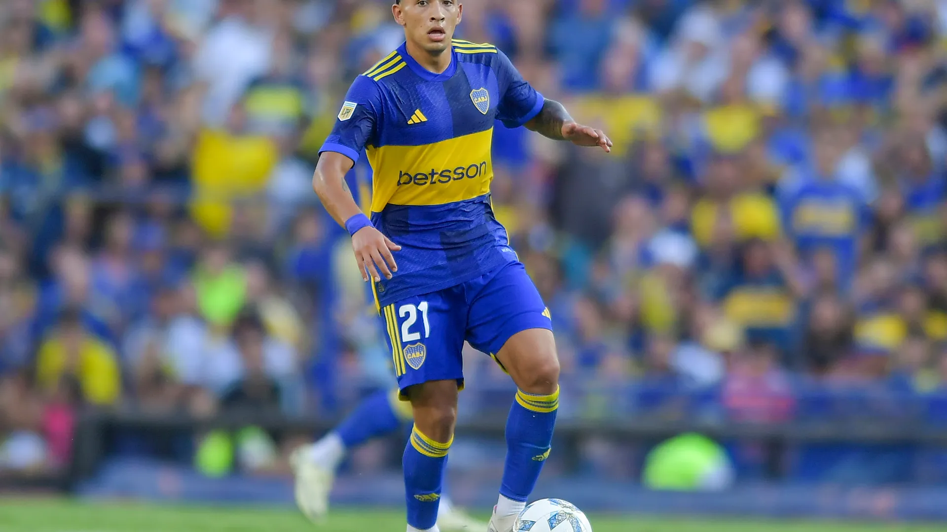 Equi Fernández en Boca