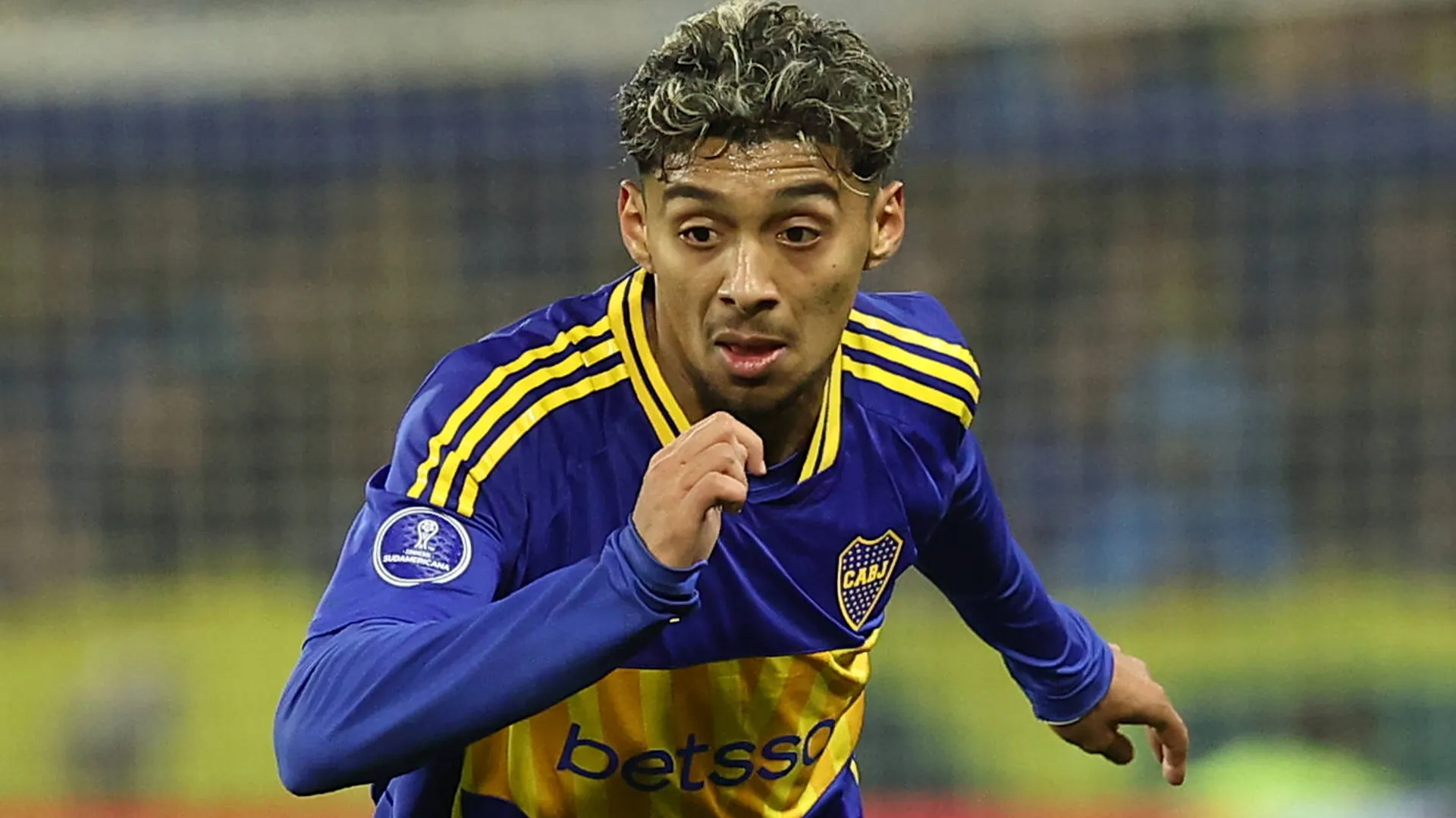 Cristian Medina en Boca