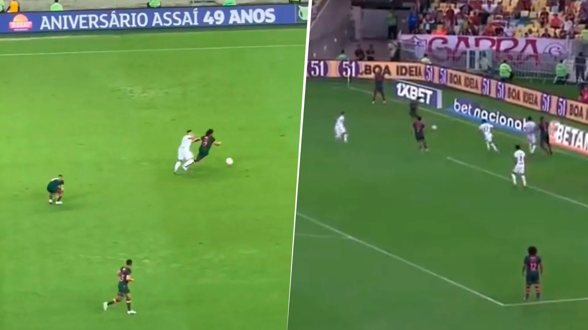VIDEO | Fluminense y una jugada defensiva insólita que ilusionó a los hinchas de Boca: "Es ahora"