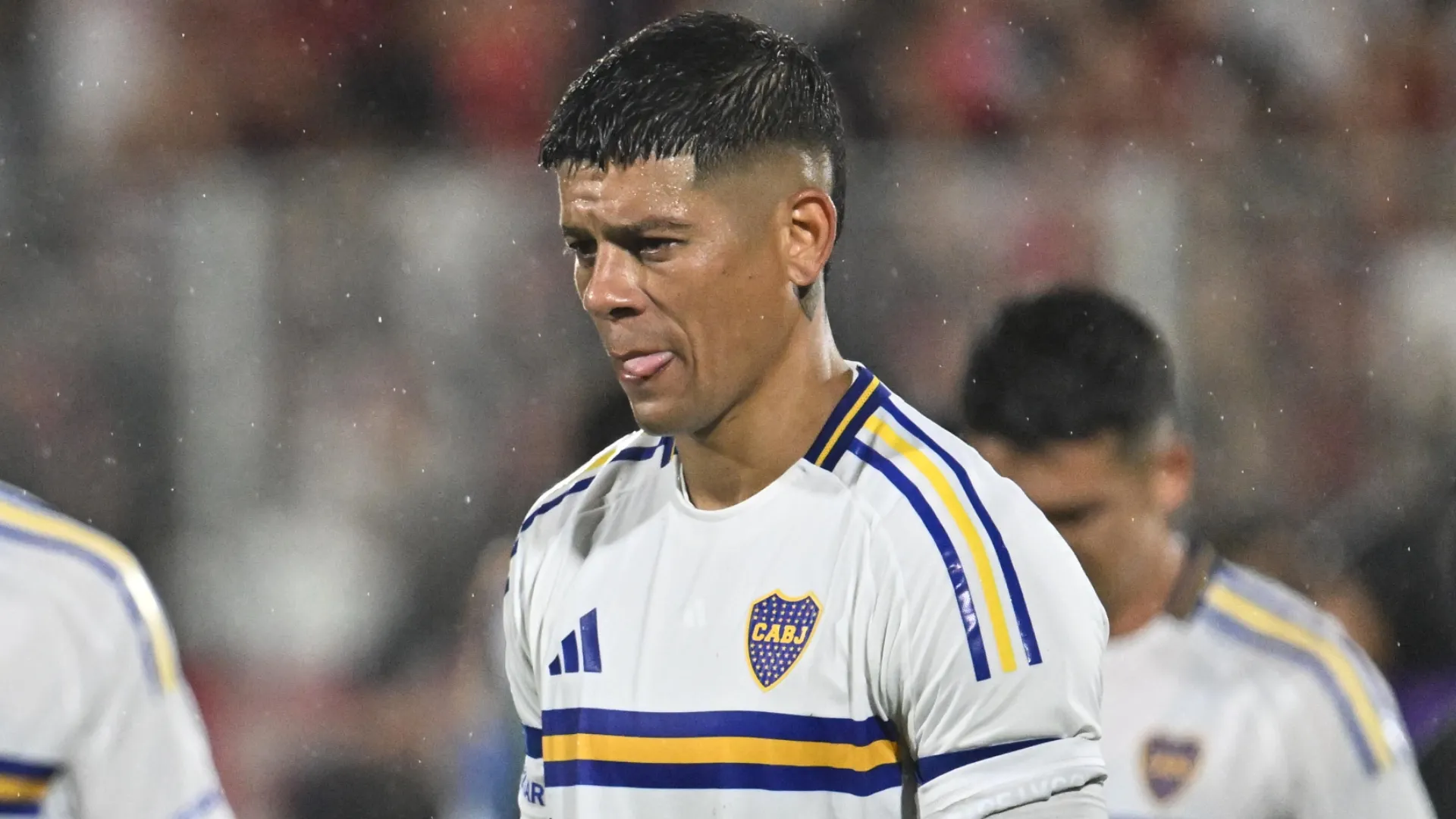 La verdad del conflicto por Marcos Rojo en Boca: el asado entre referentes con fuertes comentarios que le llegaron a Riquelme