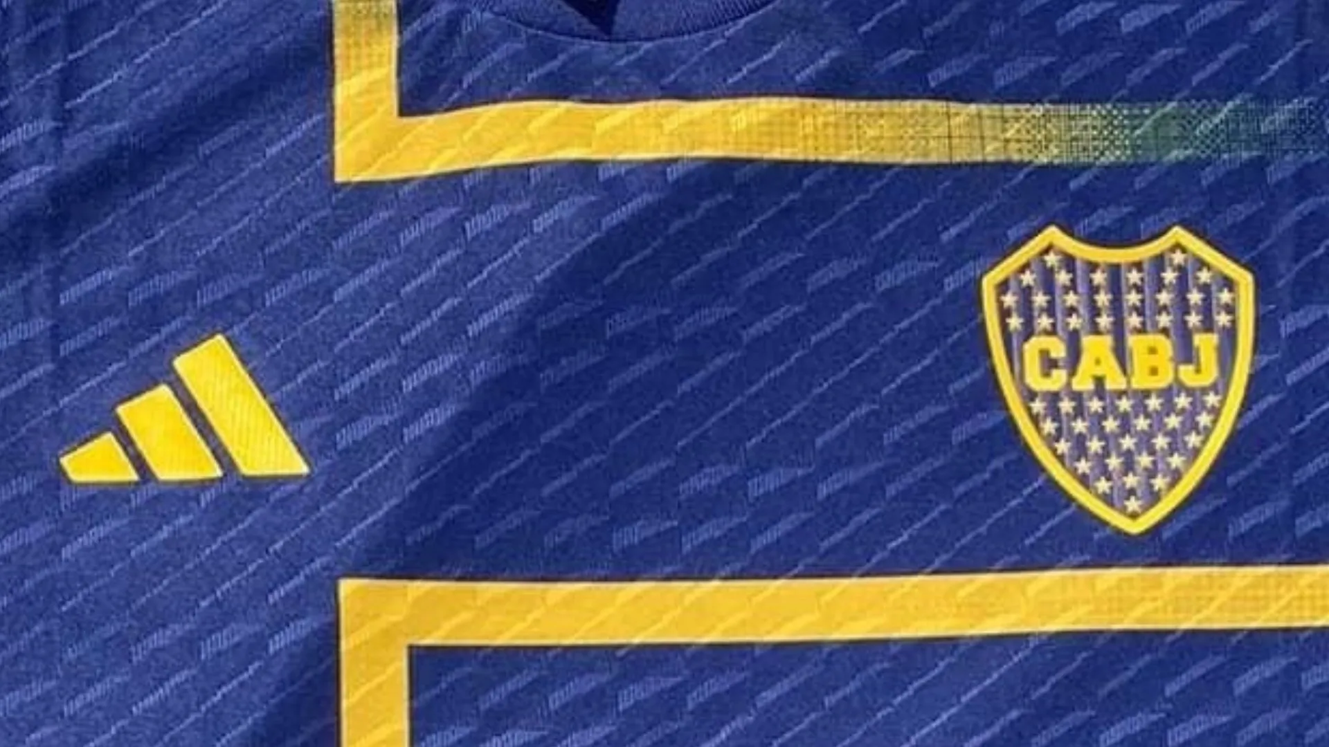 Cómo será la nueva camiseta alternativa de Boca: imágenes reales