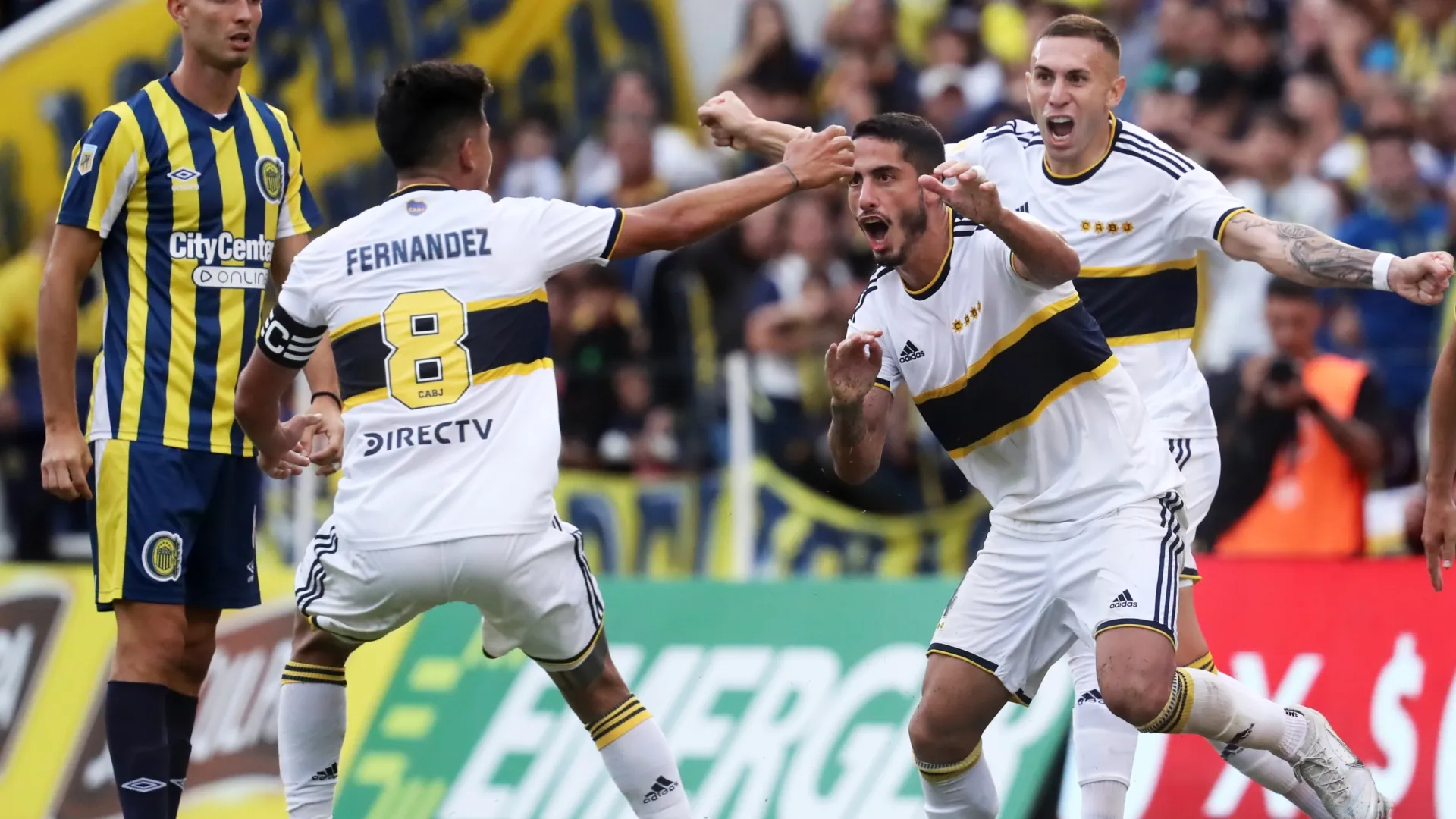 Un equipo que no se entrega