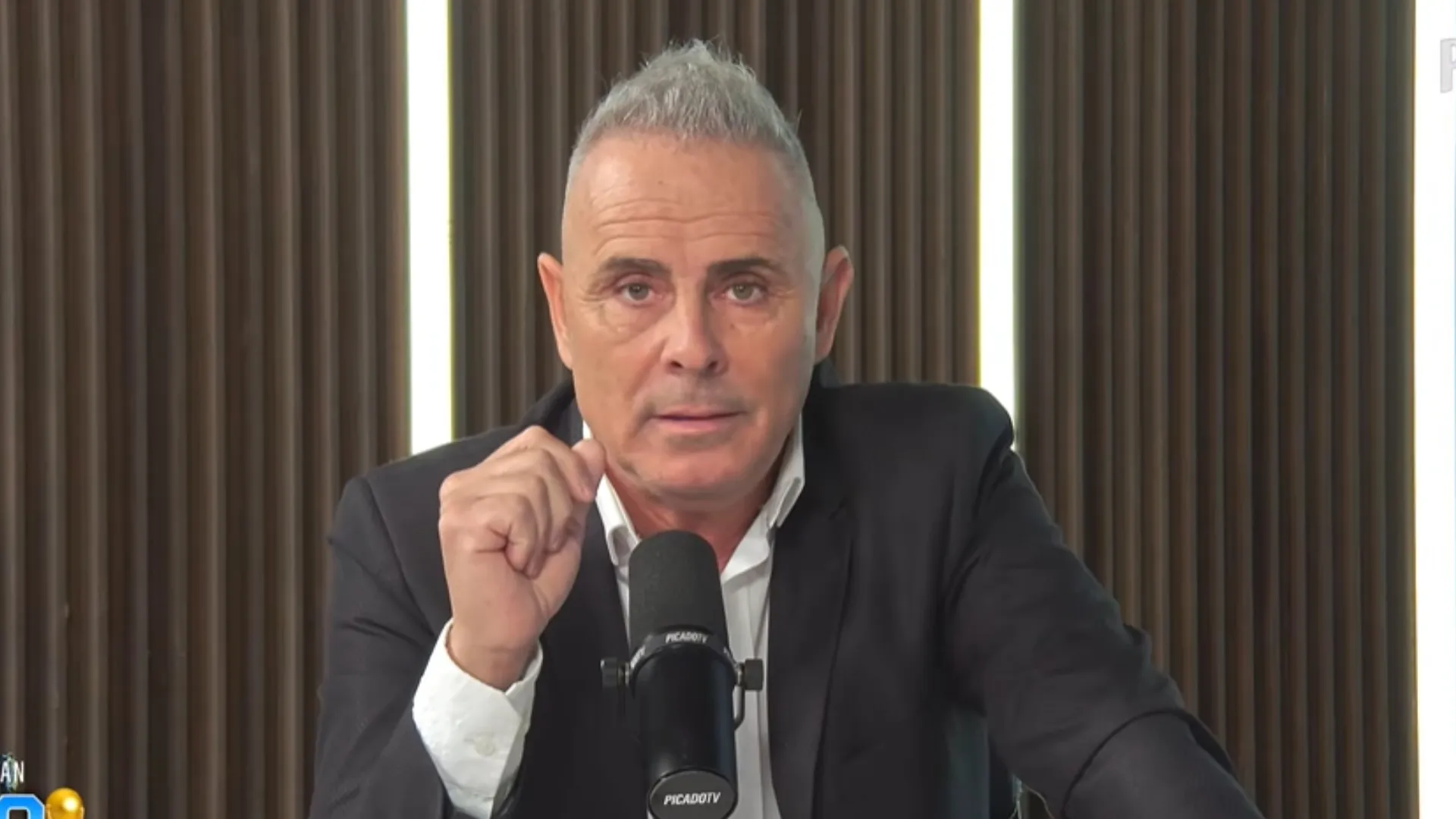 Pablo Lunati y un insólito llanto: "Pasaron cosas raras"