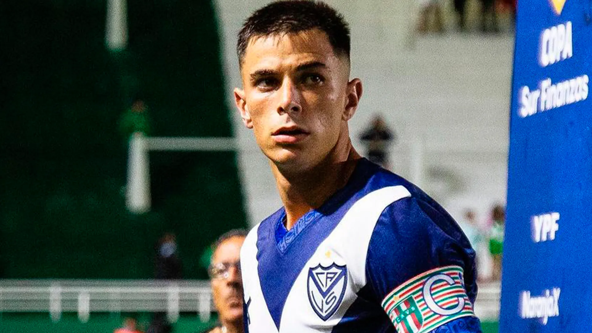 Valentín Gómez en Vélez