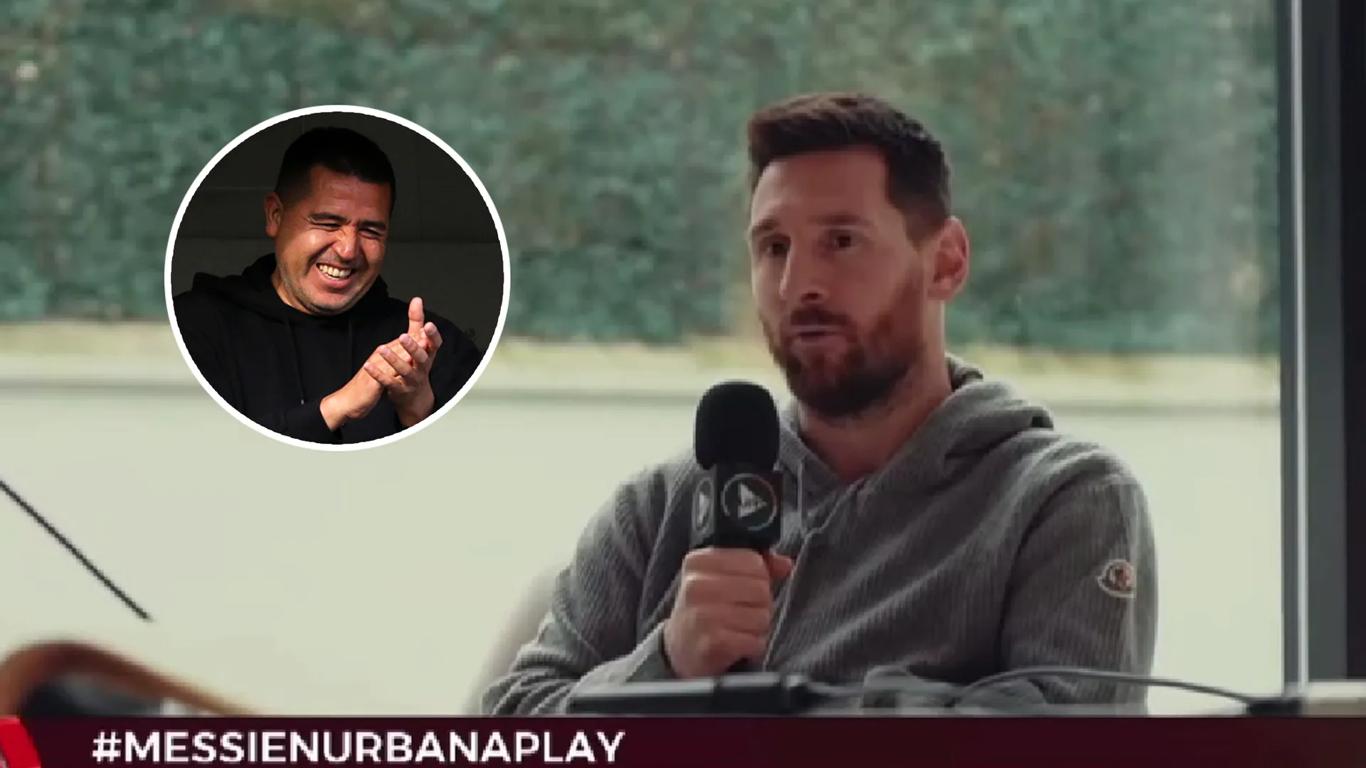 Messi habló de sus chats con Riquelme: "Él también había tenido un par de encuentros con Van Gaal"