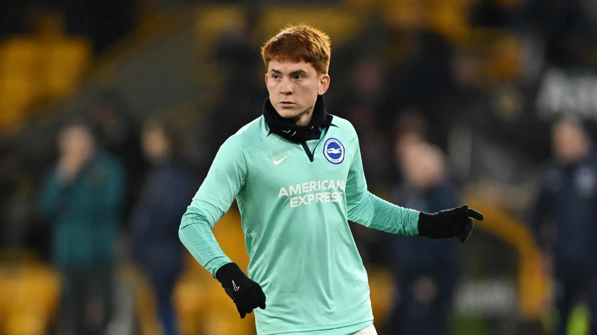 Después de su debut en Brighton, el Colo Barco fue citado a la Selección Argentina