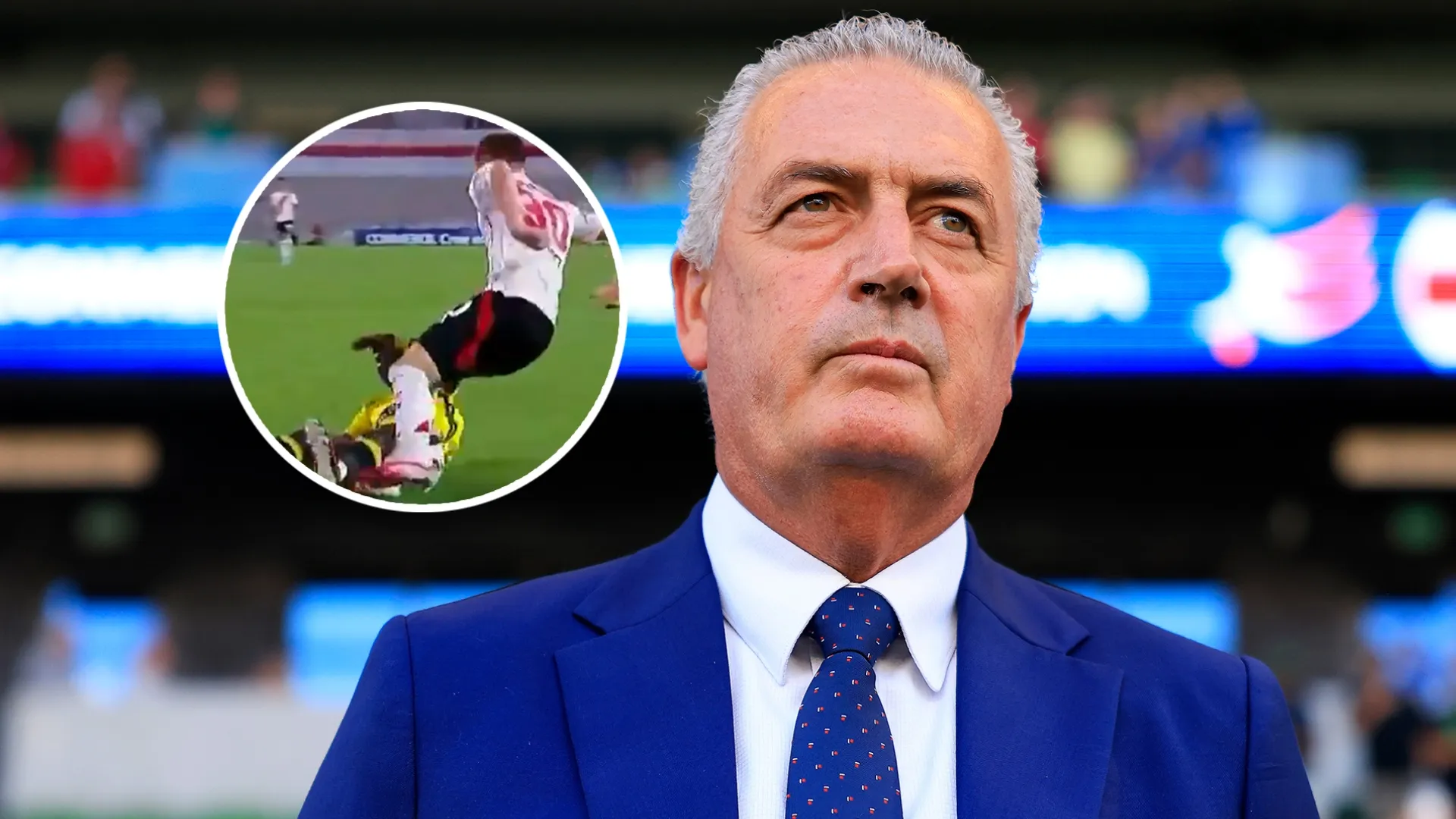 La polémica jugada del partido de River que los hinchas de Boca hicieron viral: "Alfaro tenía razón"