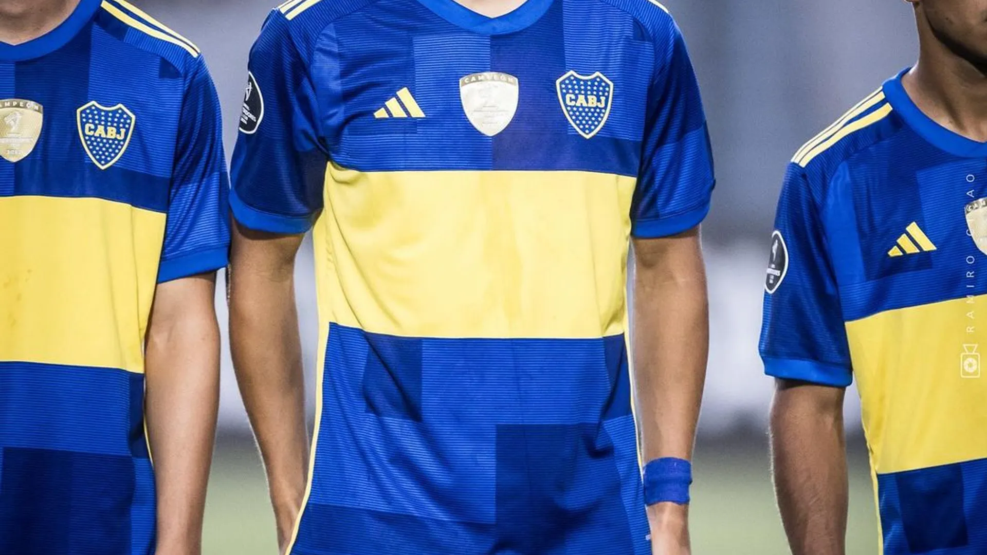 Iker Zufiaurre en la Copa Libertadores Sub 20