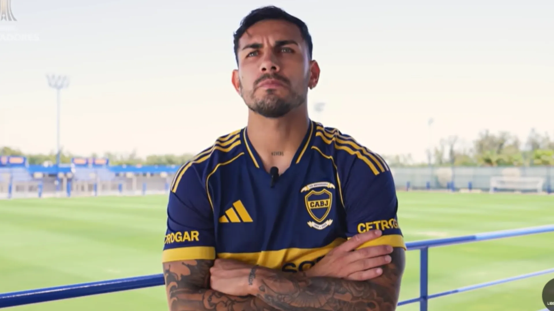 Las confesiones de Paredes: el motivo de su tatuaje de Boca y su postura sobre la posible llegada de Dybala