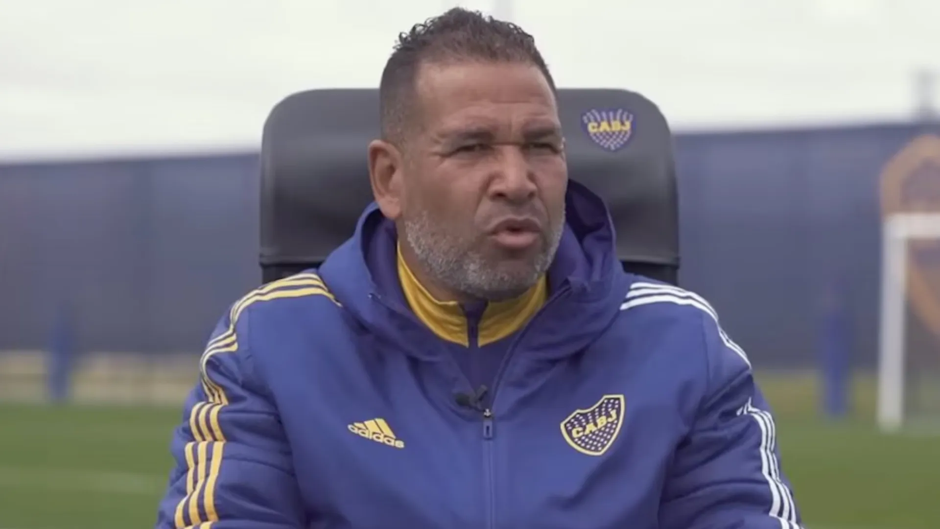 El Chipi Barijho se descompensó en Boca Predio y fue trasladado de urgencia