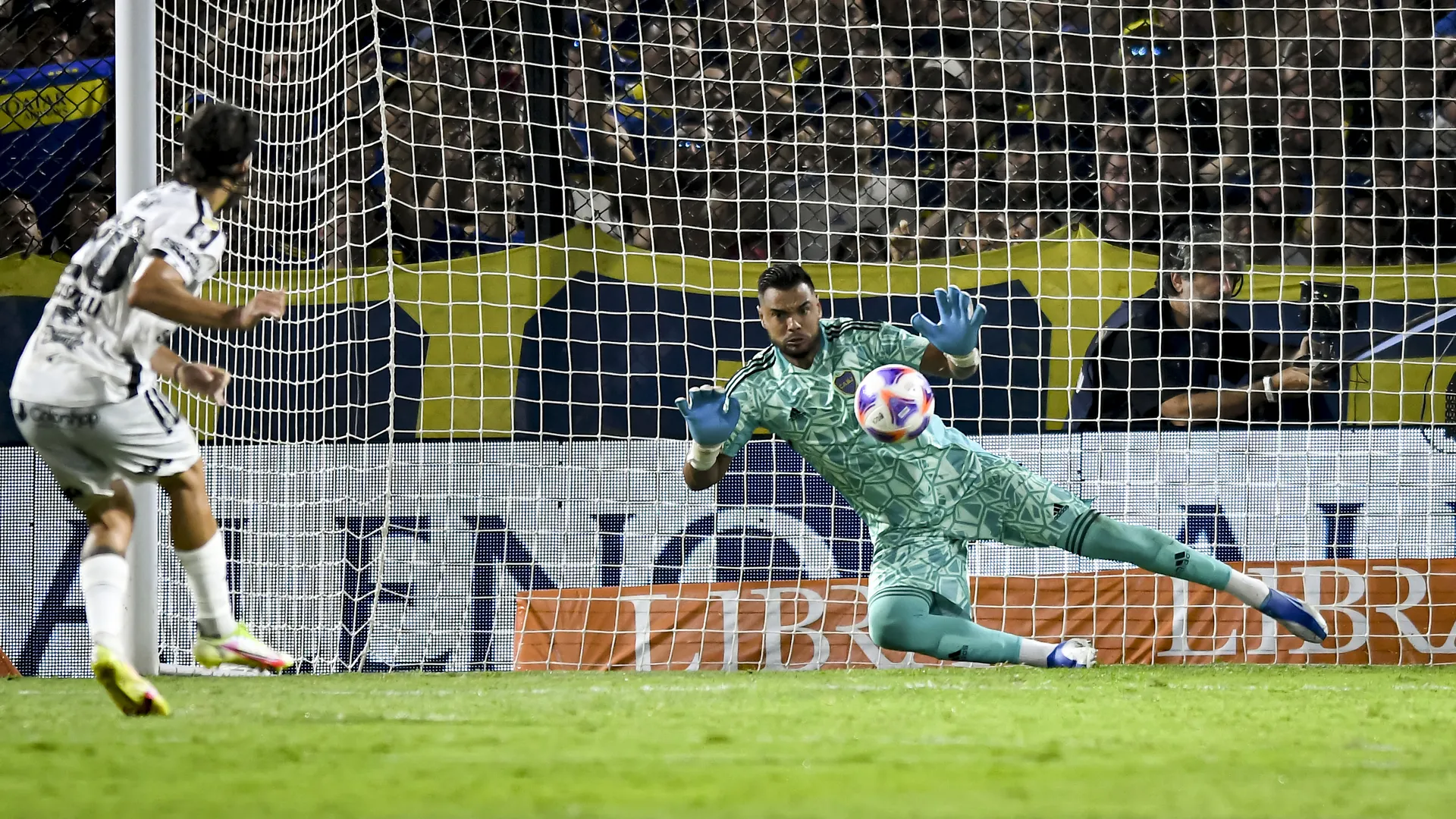 Romero habló del penal que atajó: "Lo habíamos mirado..."