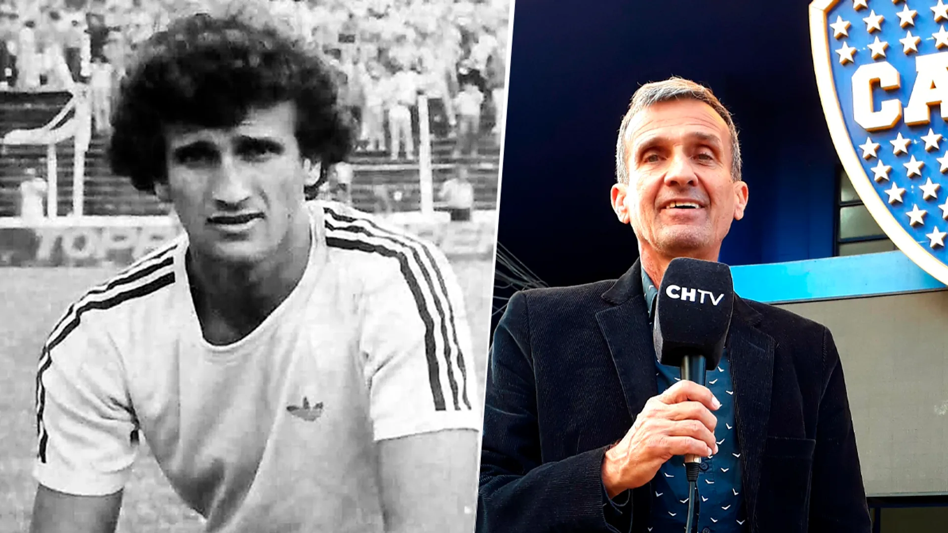 Hugo Lacava Schell ganó dos títulos importantísimos para la historia de Boca y ahora es locutor radial en Chaco