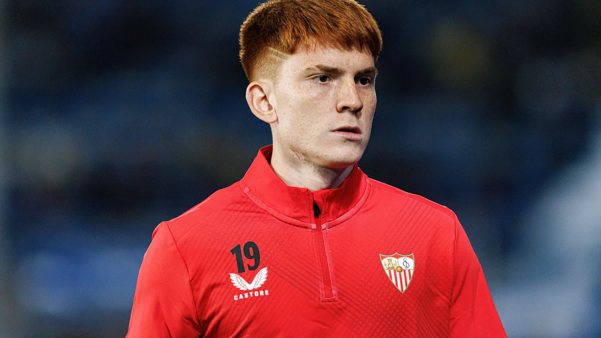 Valentín Barco en Sevilla