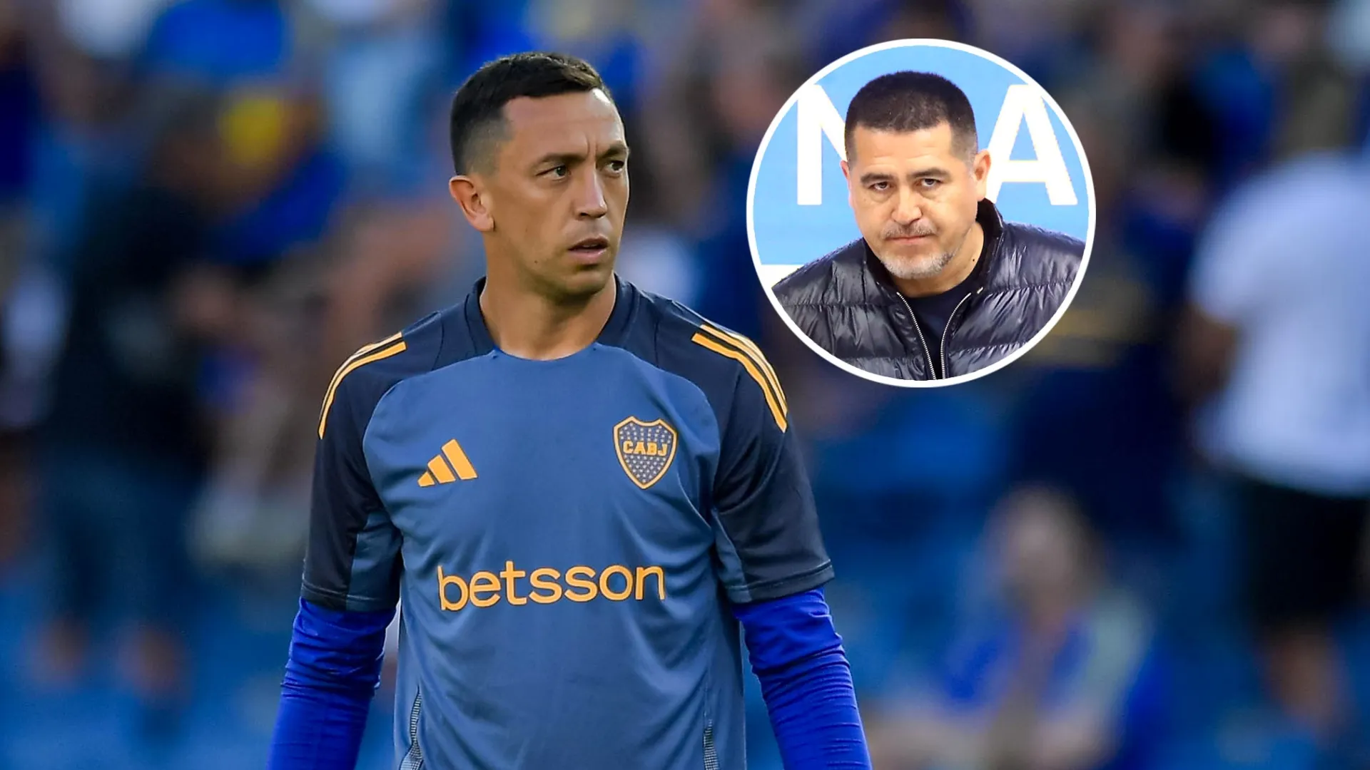 Agustín Marchesín confesó qué es lo que más le cuesta de su relación con Riquelme: "Me da vergüenza"