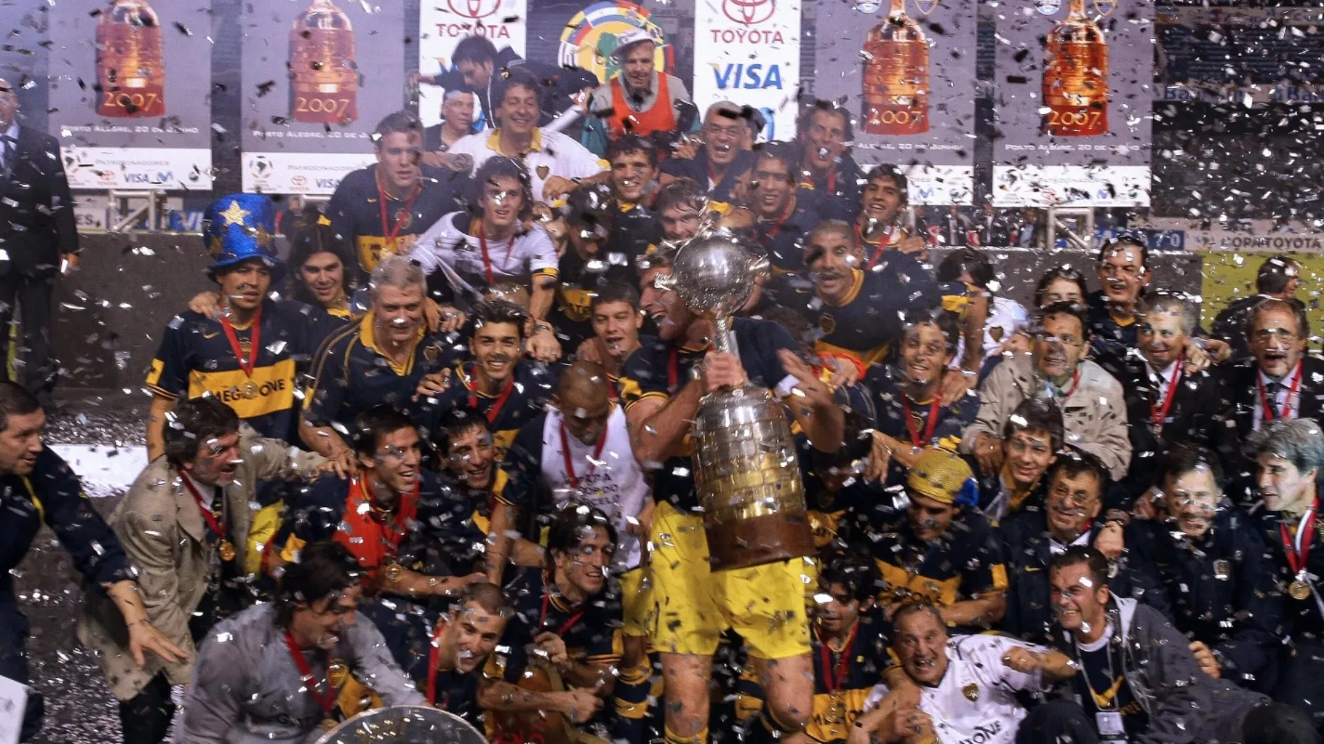 Bruno Marioni fue campeón de América en Boca y ahora es presidente de un club mexicano