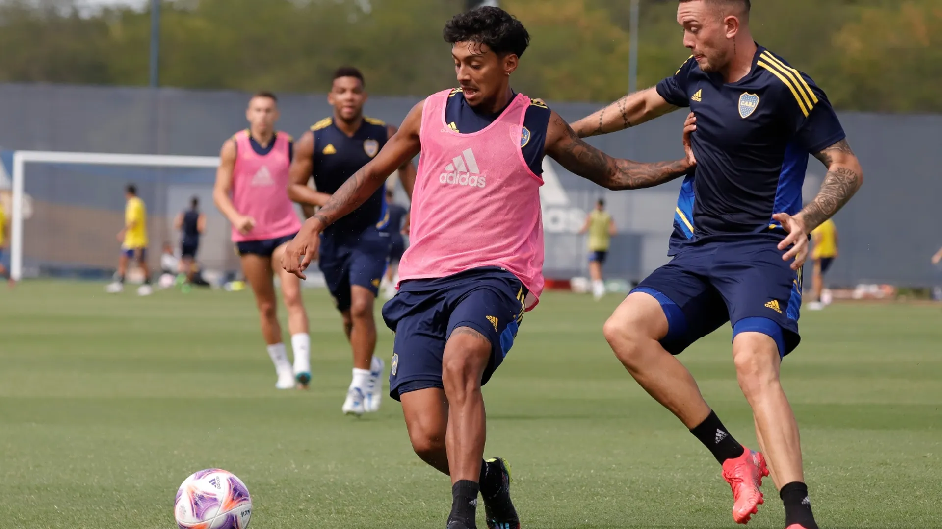 Primeras pruebas: los dos equipos que paró Ibarra en la vuelta a los entrenamientos