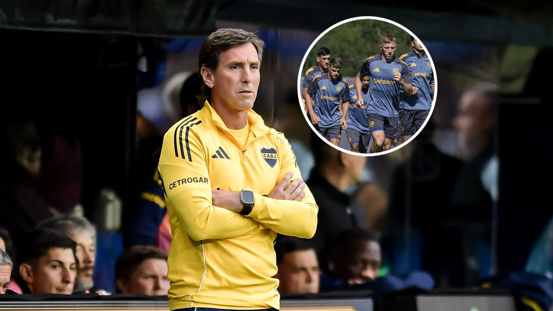 Los borrados de Claudio Úbeda: qué jugadores de Boca quedaron afuera de la pretemporada 2026