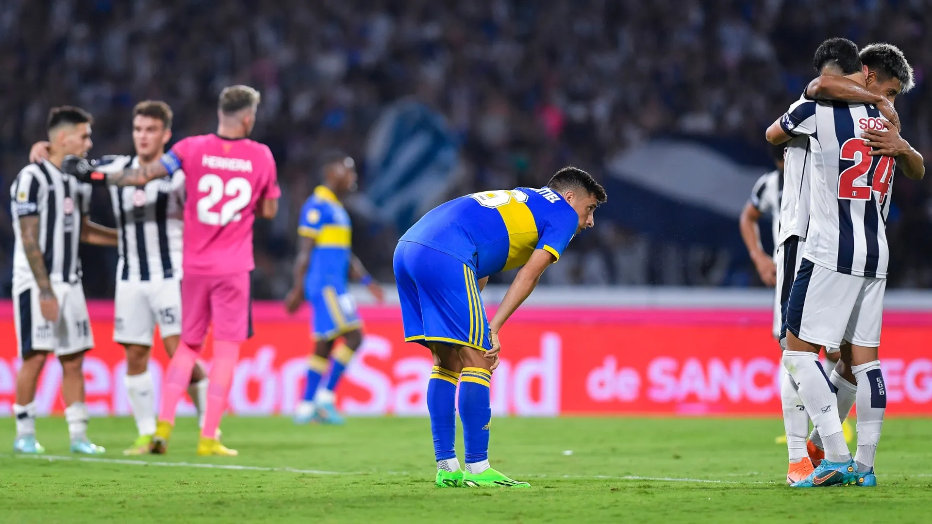 Un dato que preocupa: tremenda estadística de Boca en el primer tiempo en Córdoba