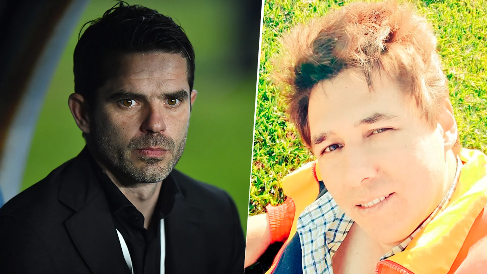 Fernando Gago y Giorgio Armas