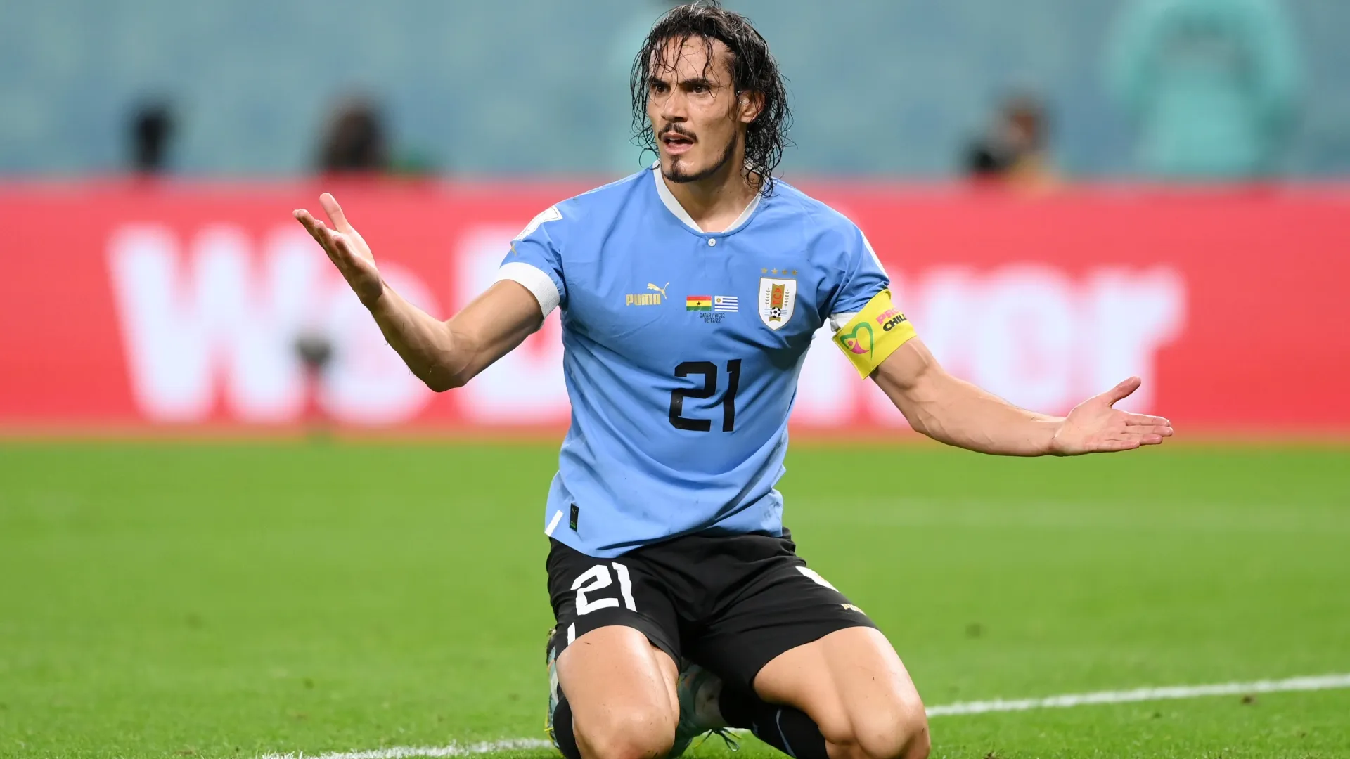 La postura de Cavani sobre la selección de Uruguay y su futuro