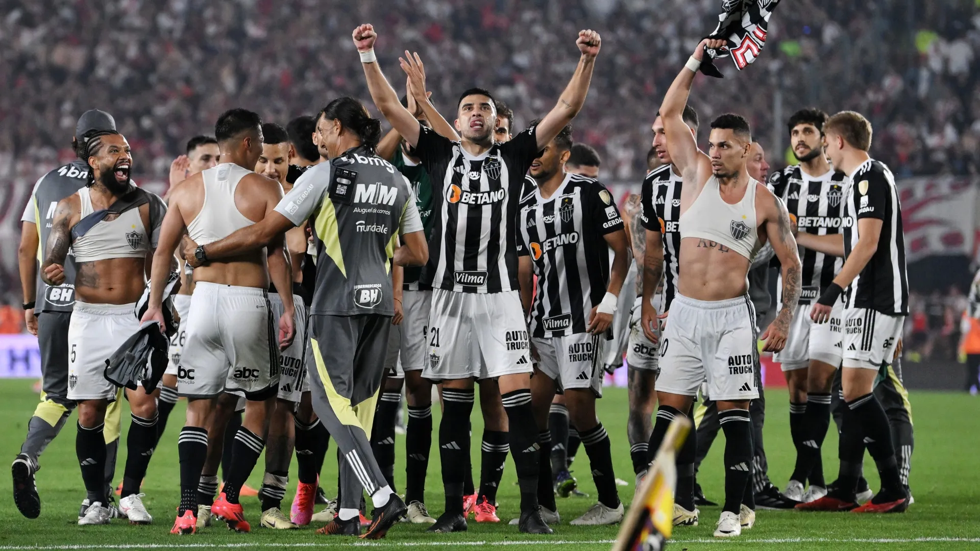 El jugador de Atlético Mineiro que quiso Boca y ahora eliminó a River de la Copa Libertadores