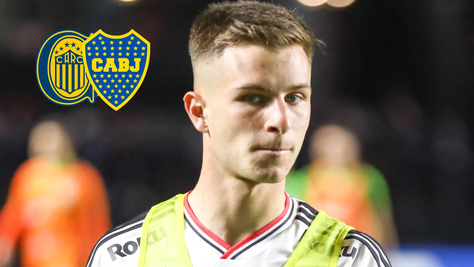 Se metió Rosario Central y desde San Pablo le enviaron un aviso a Boca por Giuliano Galoppo