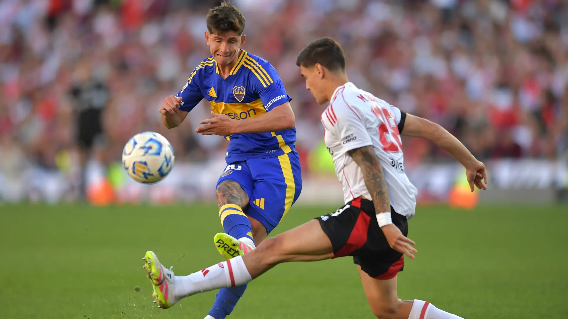 Los puntajes de Boca vs. River: jugador x jugador