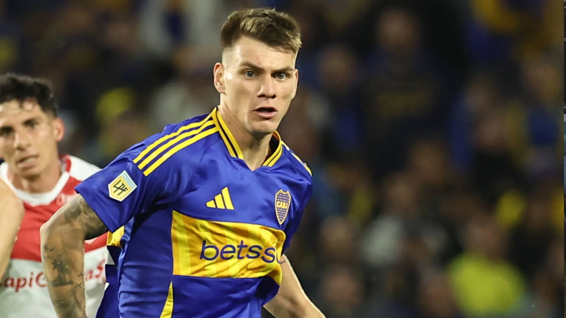 Kevin Zenón ya trabaja en su recuperación: la primera actividad del volante de Boca
