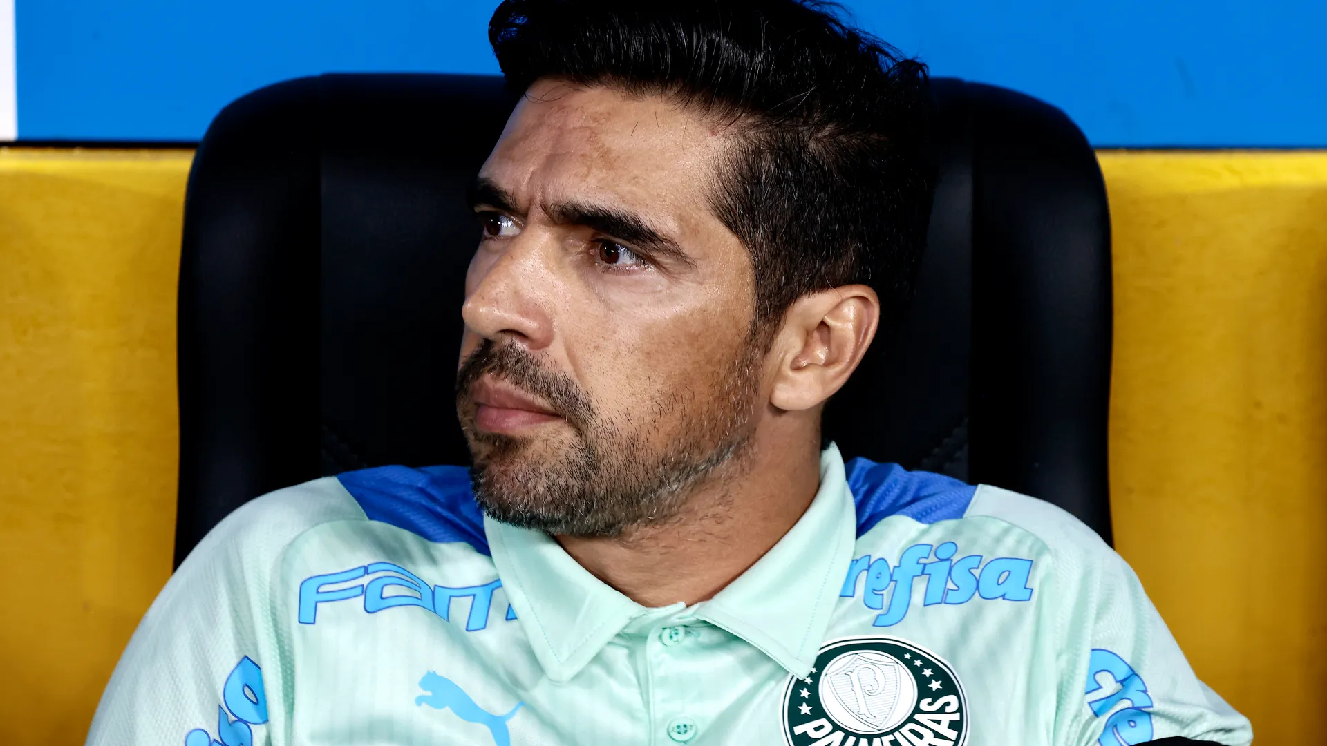 Abel Ferreira, entrenador de Palmeiras