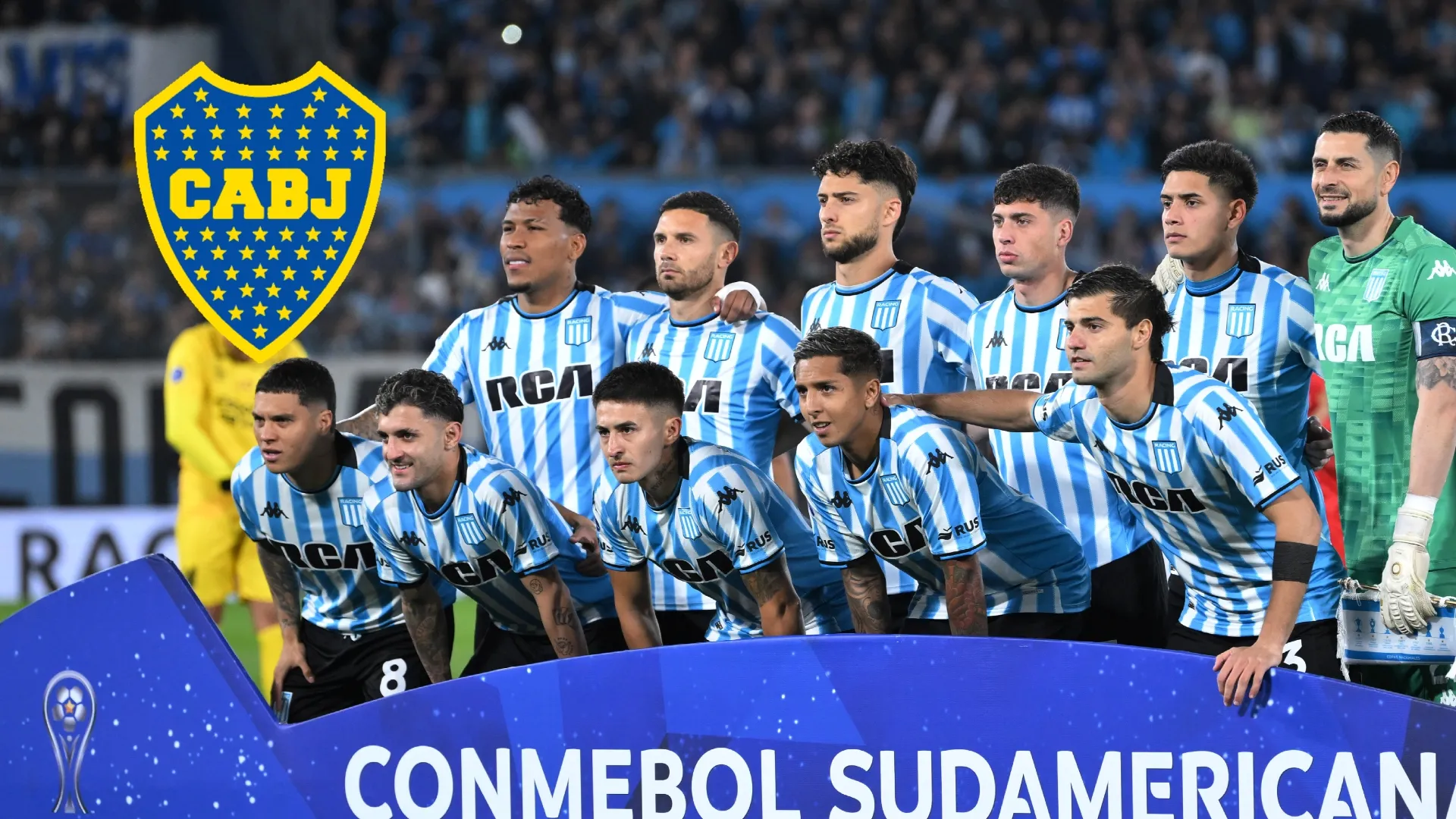Por qué Racing ayudaría a Boca ganando la Copa Sudamericana 2024