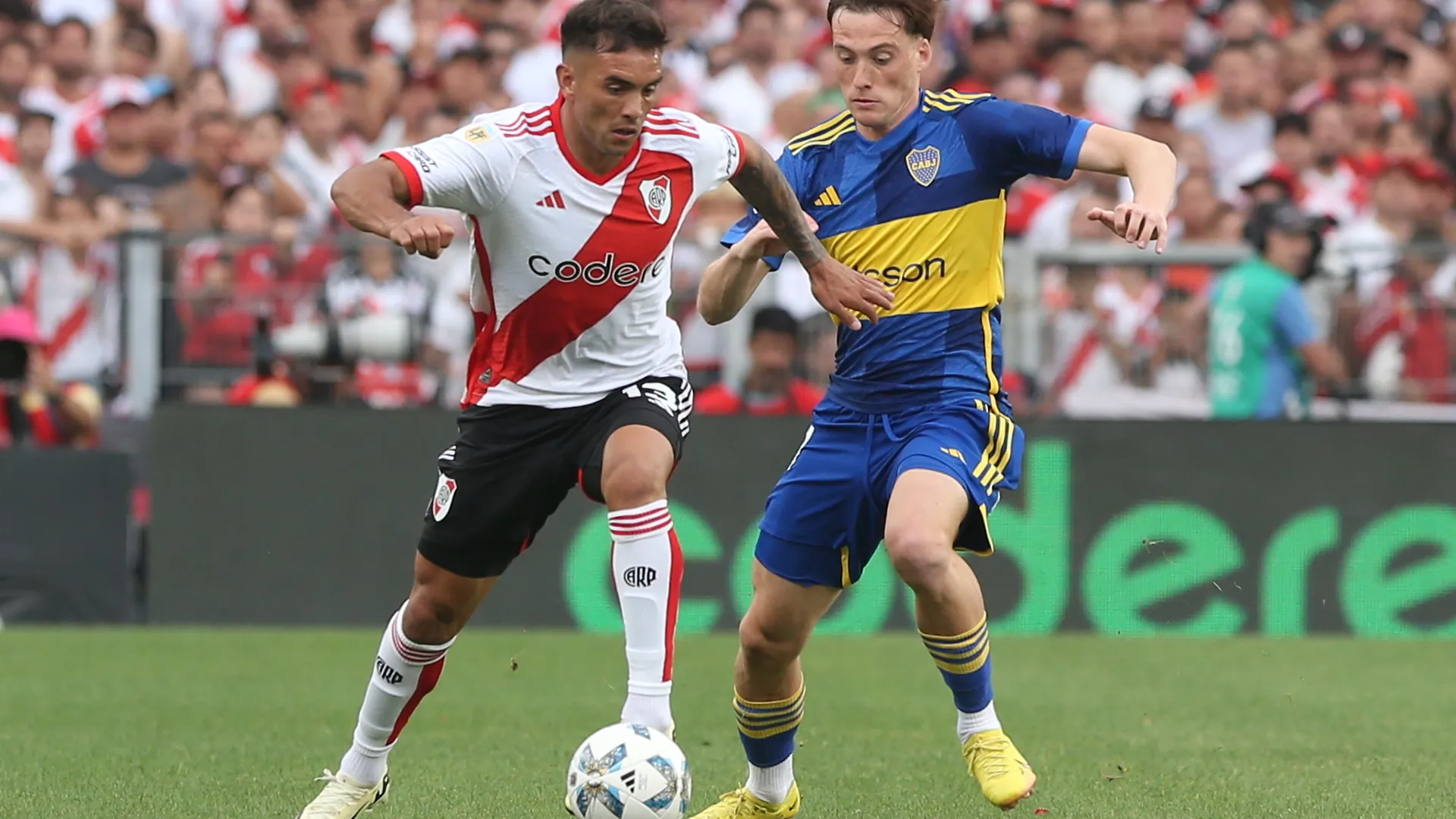 Boca vs. River por los cuartos de final de la Copa de la Liga